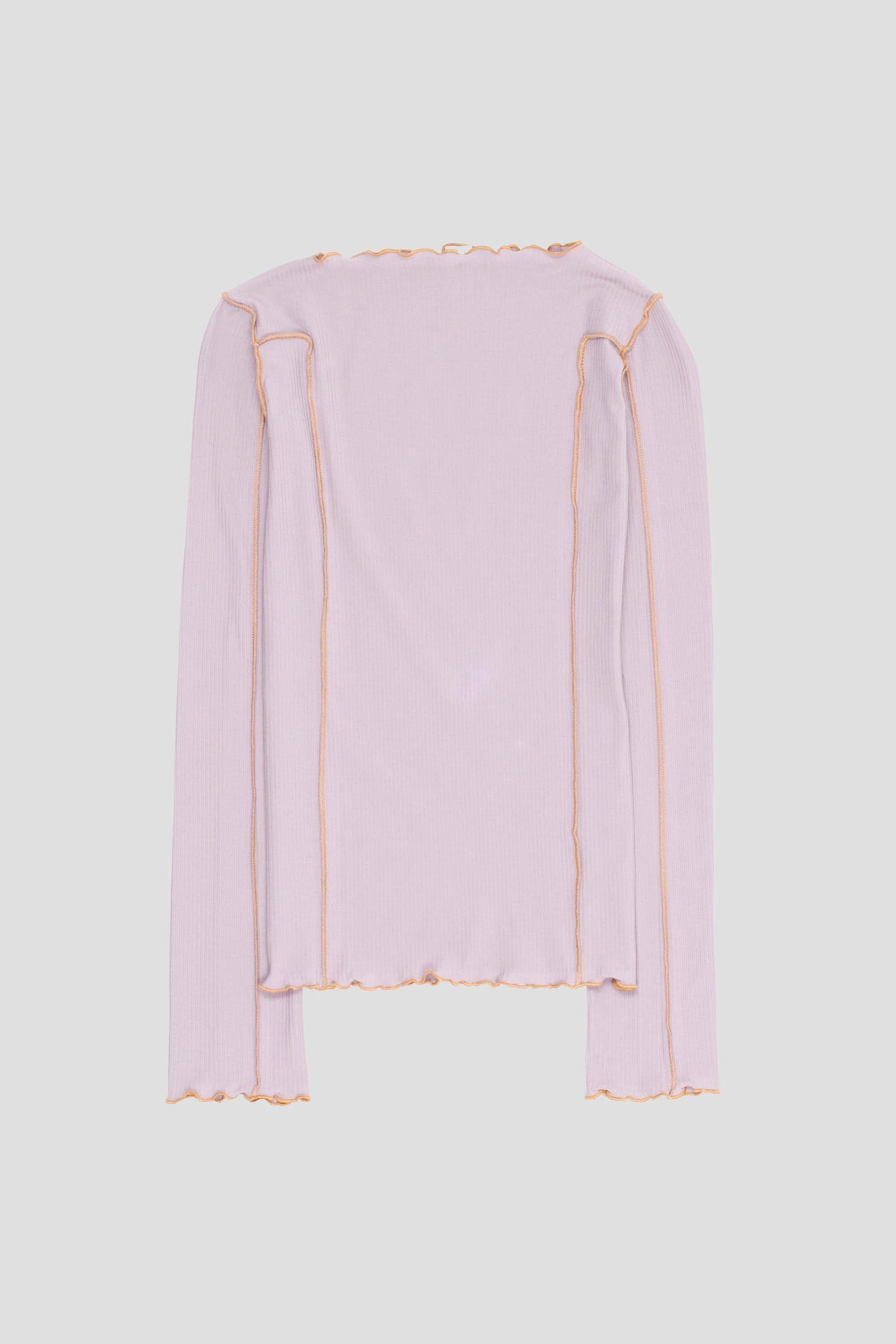 Omato Long Sleeve Tee Verbe Purple/Aural
