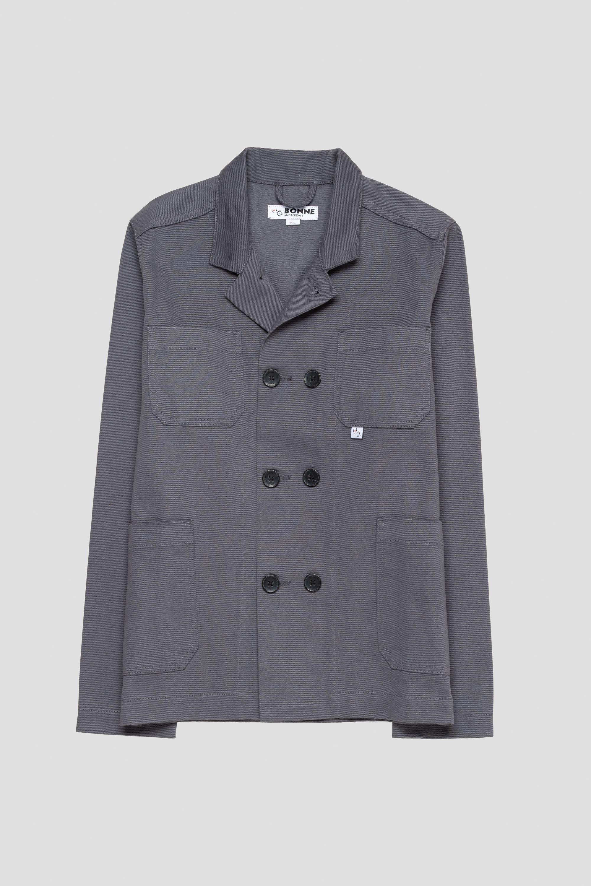 Jacket Ore Grey