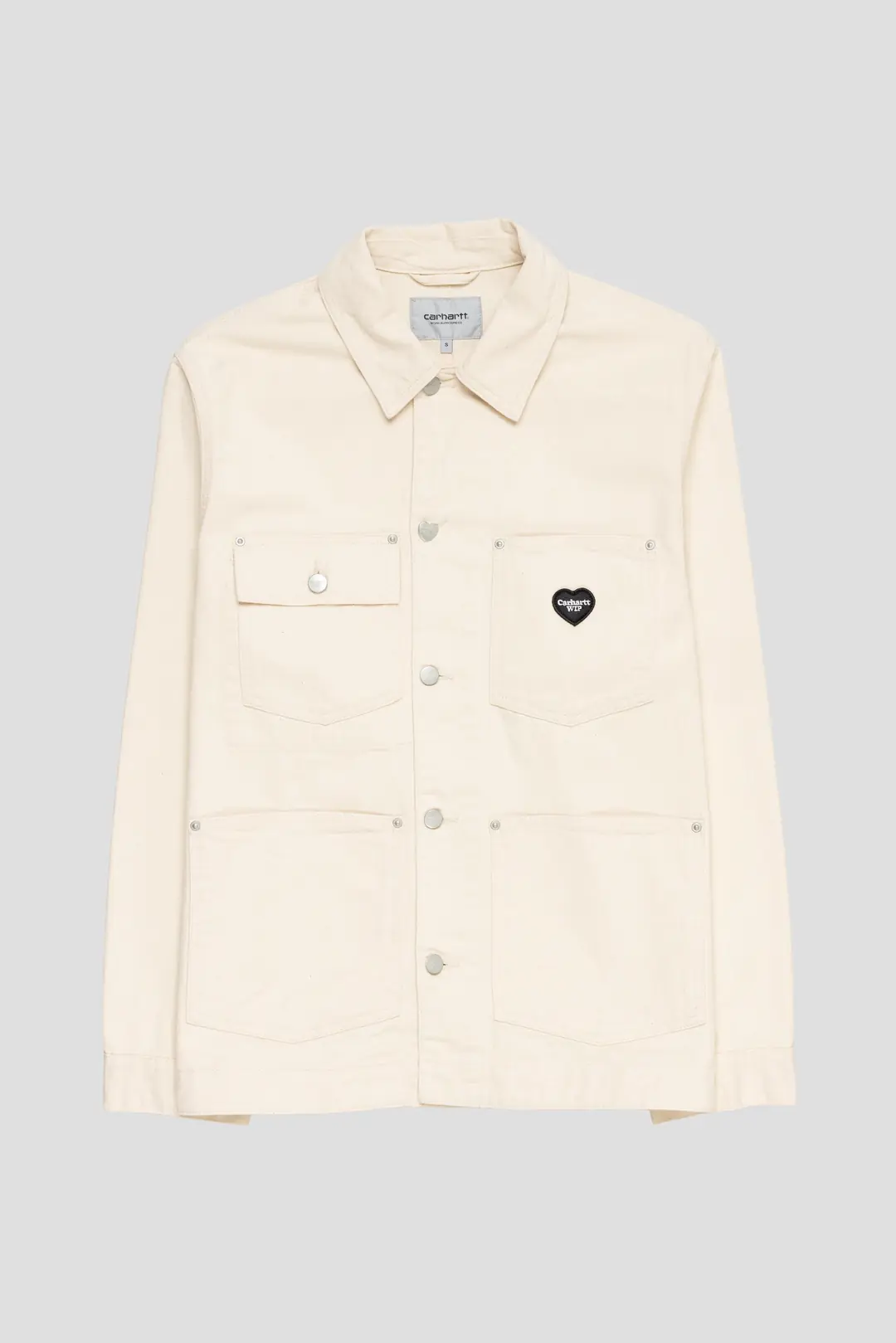 Carhartt WIPDrewe Chore Coat Natural Rinsed