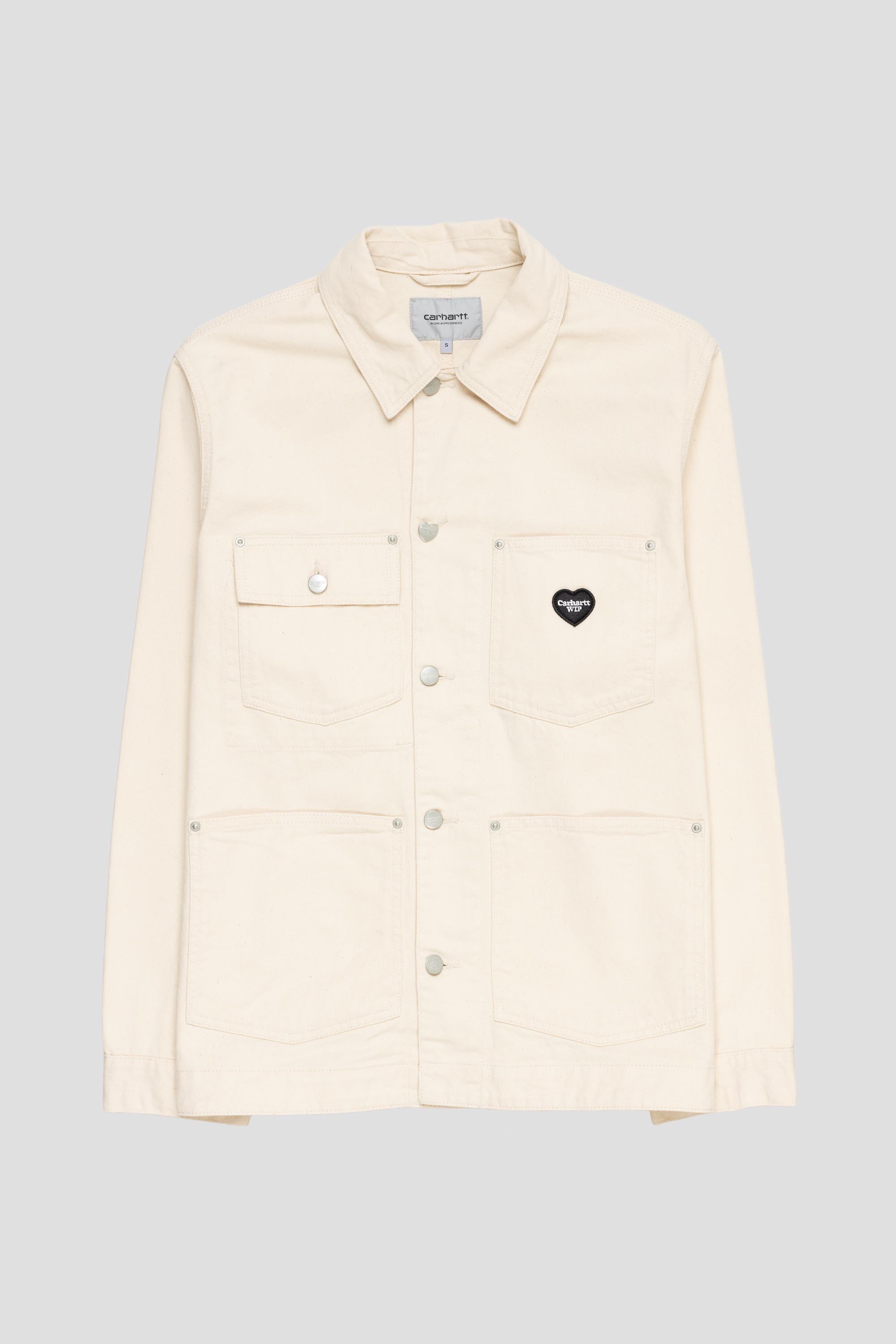 Drewe Chore Coat Natural Rinsed