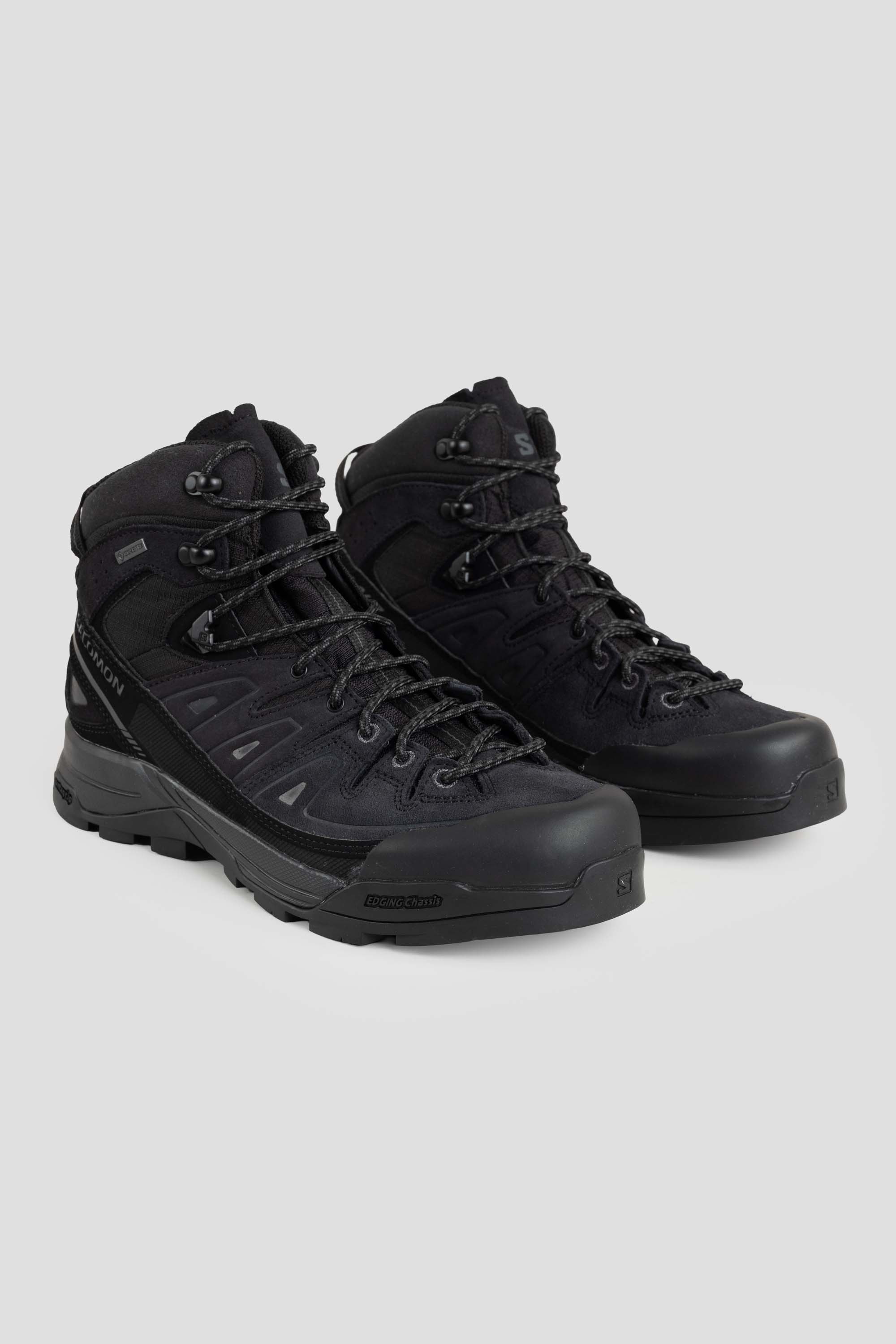 X-Alp Mid Ltr GTX Black/Asphalt