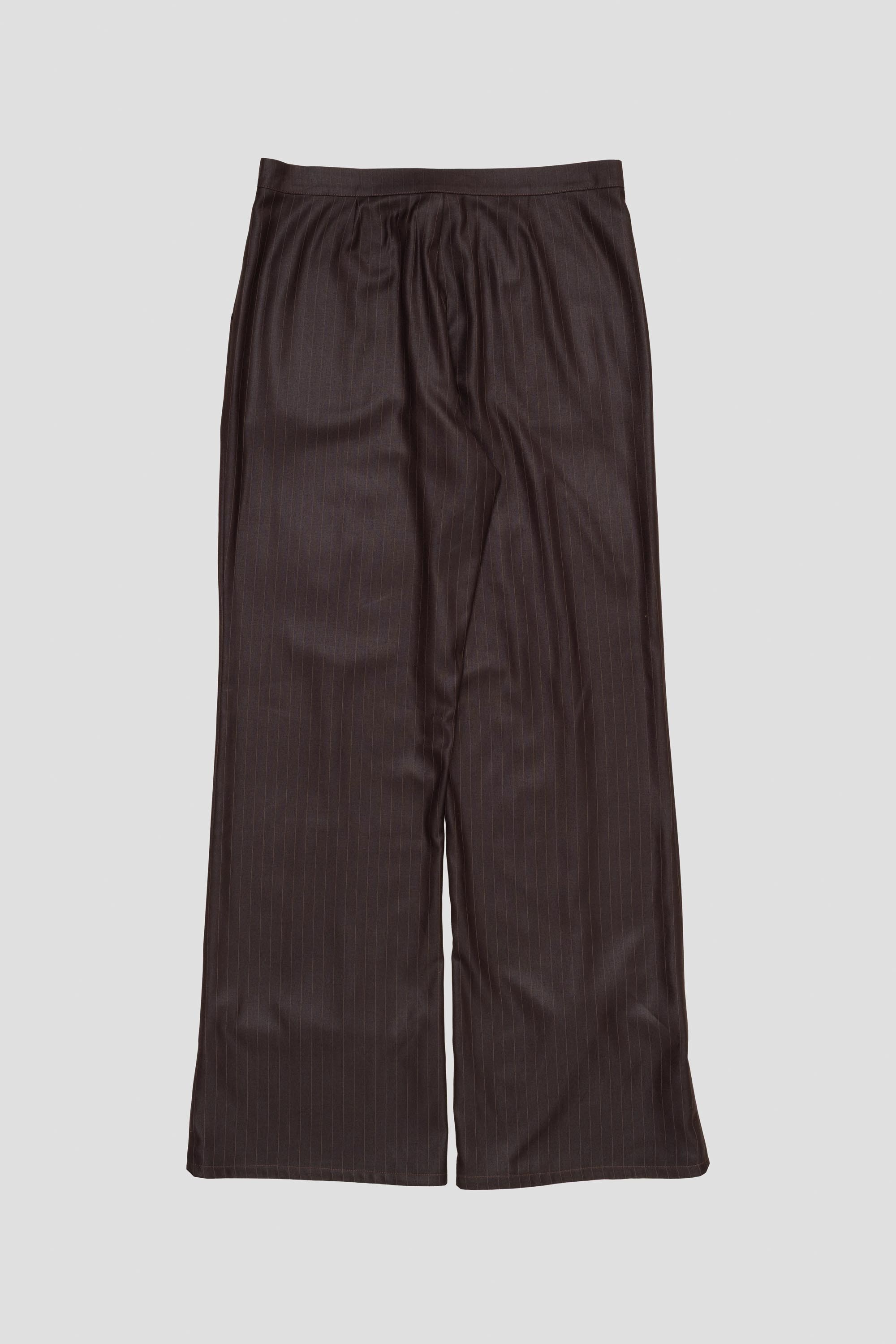 Tie Trousers Brown