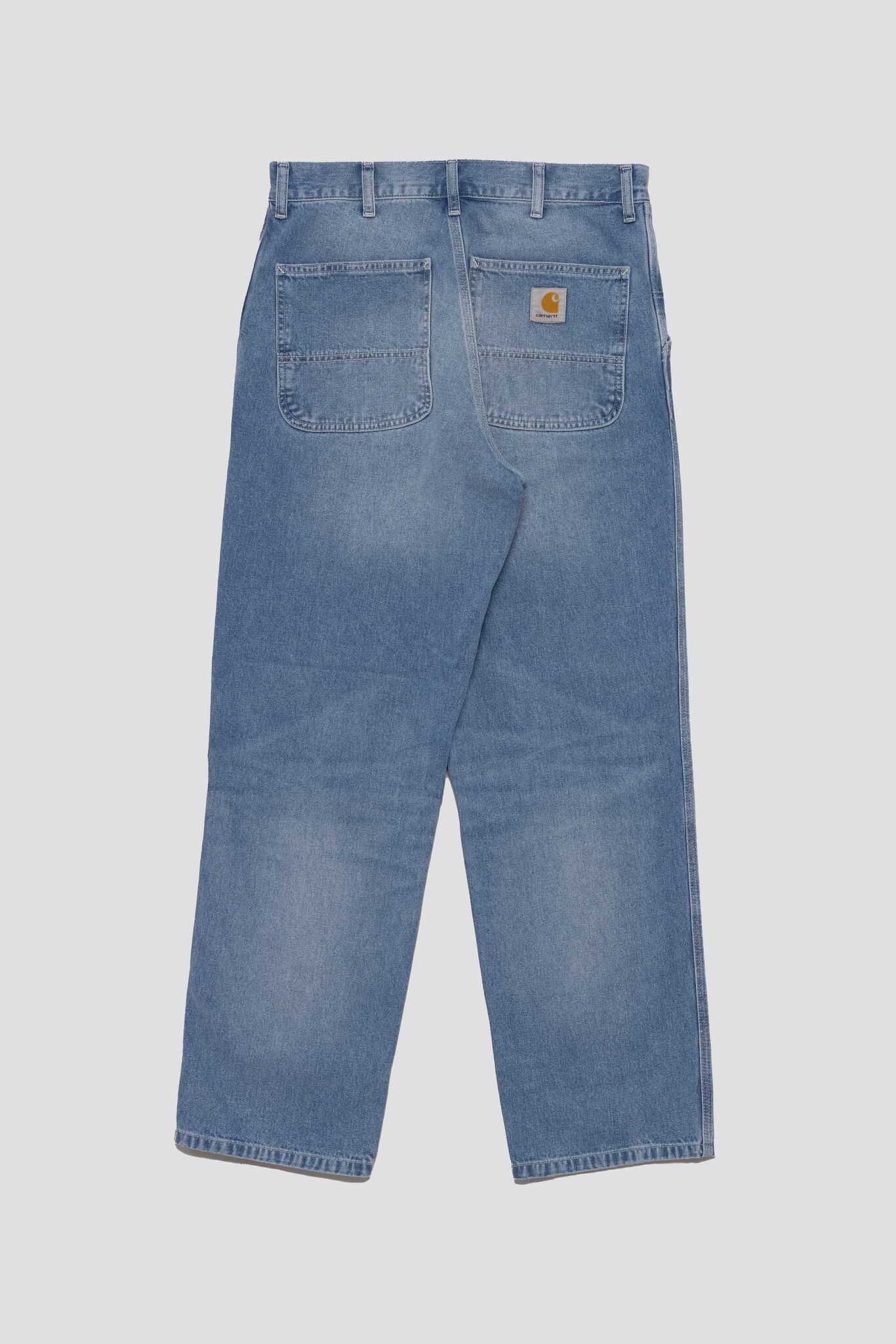 Simple Pant Blue Light True Washed