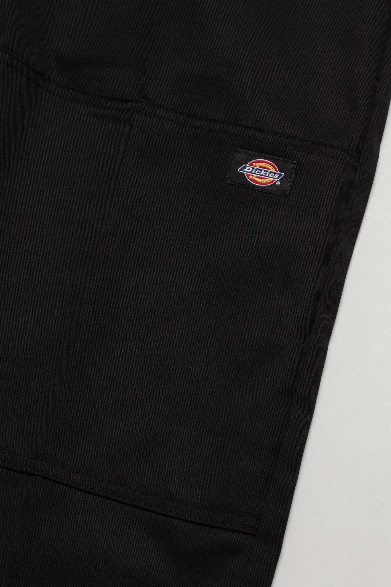 Double Knee Work Pant Rec Black