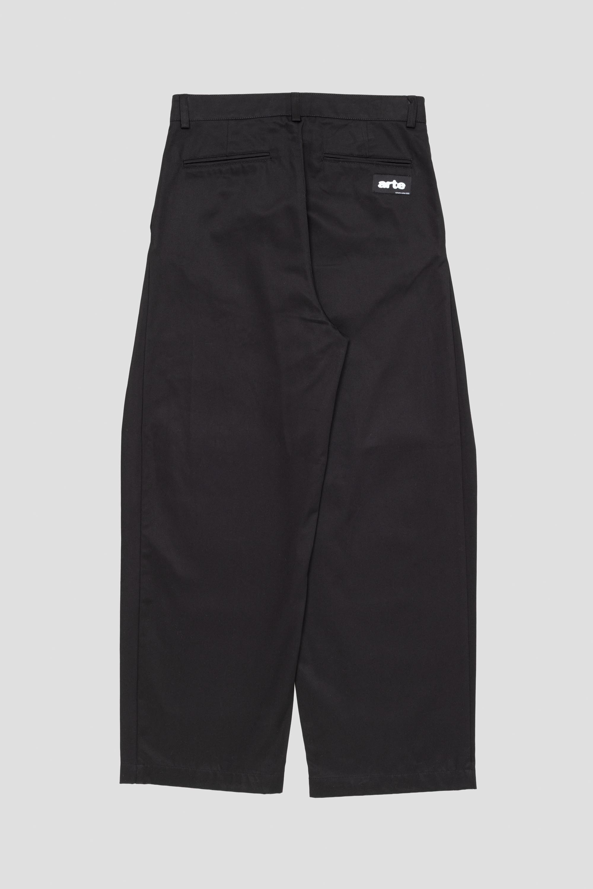 Suit Pants Black