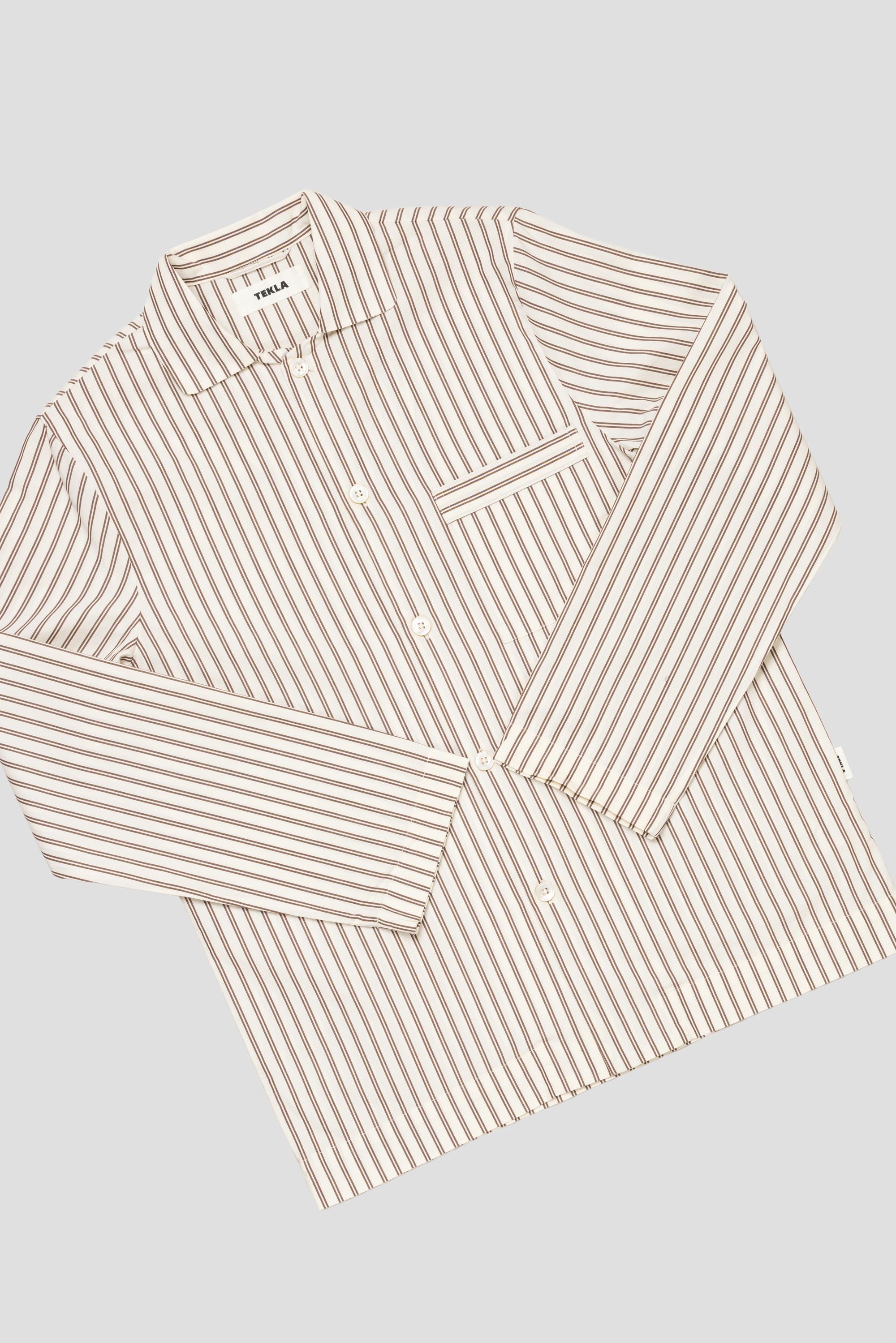 Pyjamas Shirt Hopper Stripes