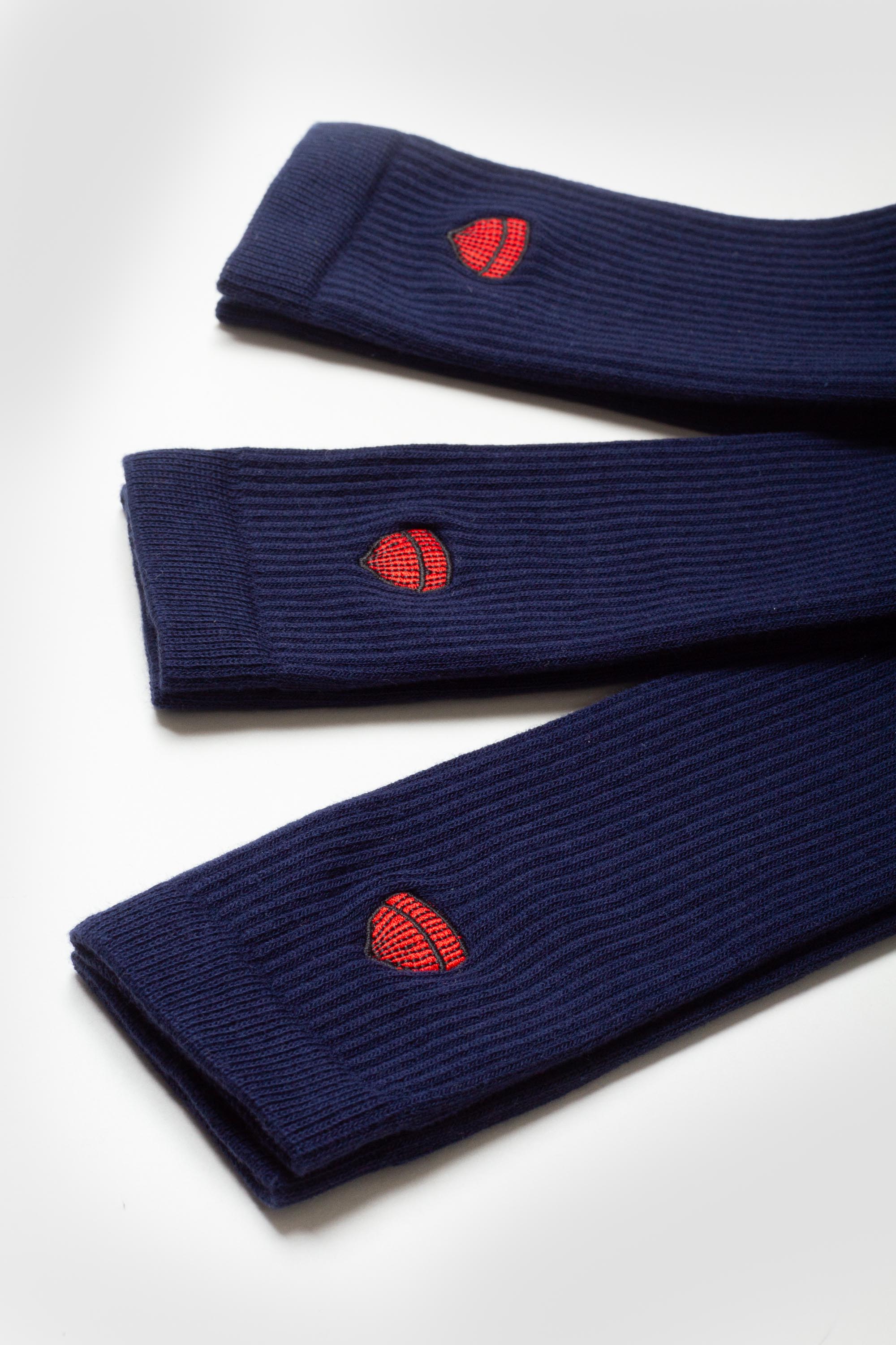 Socks 3-Pack Midnight