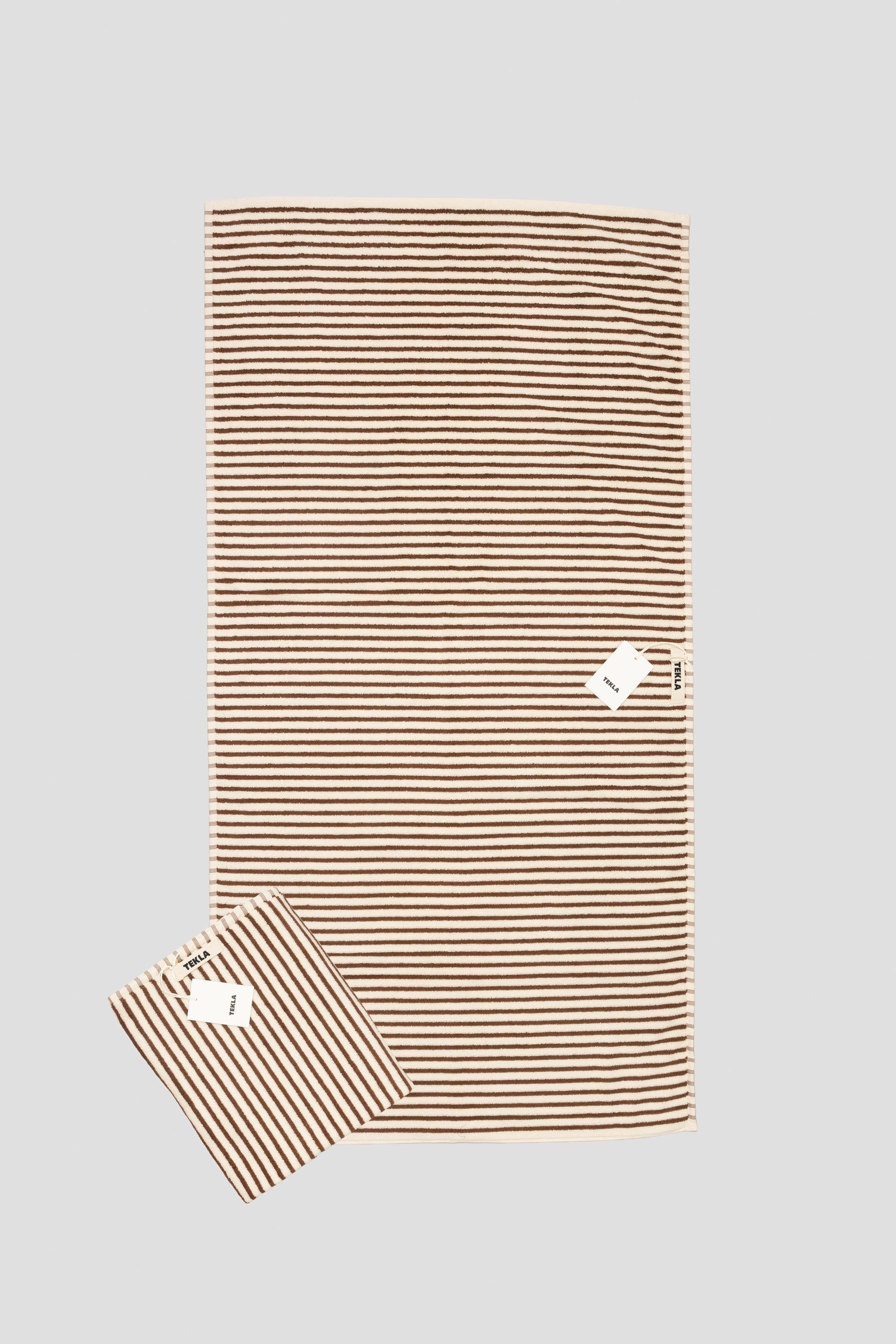 Terry Towel Bath Towel Kodiak Stripes