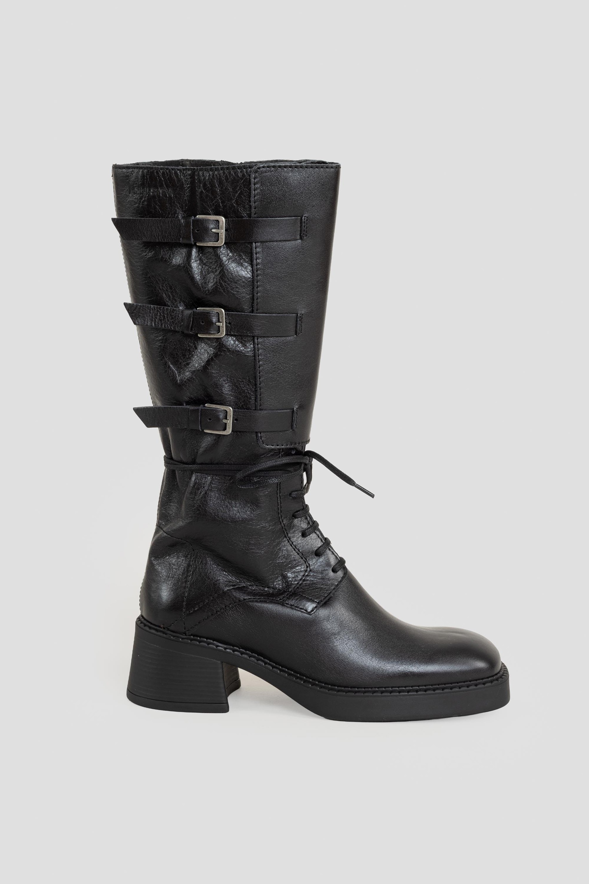 Sigrid Tall Boots Black