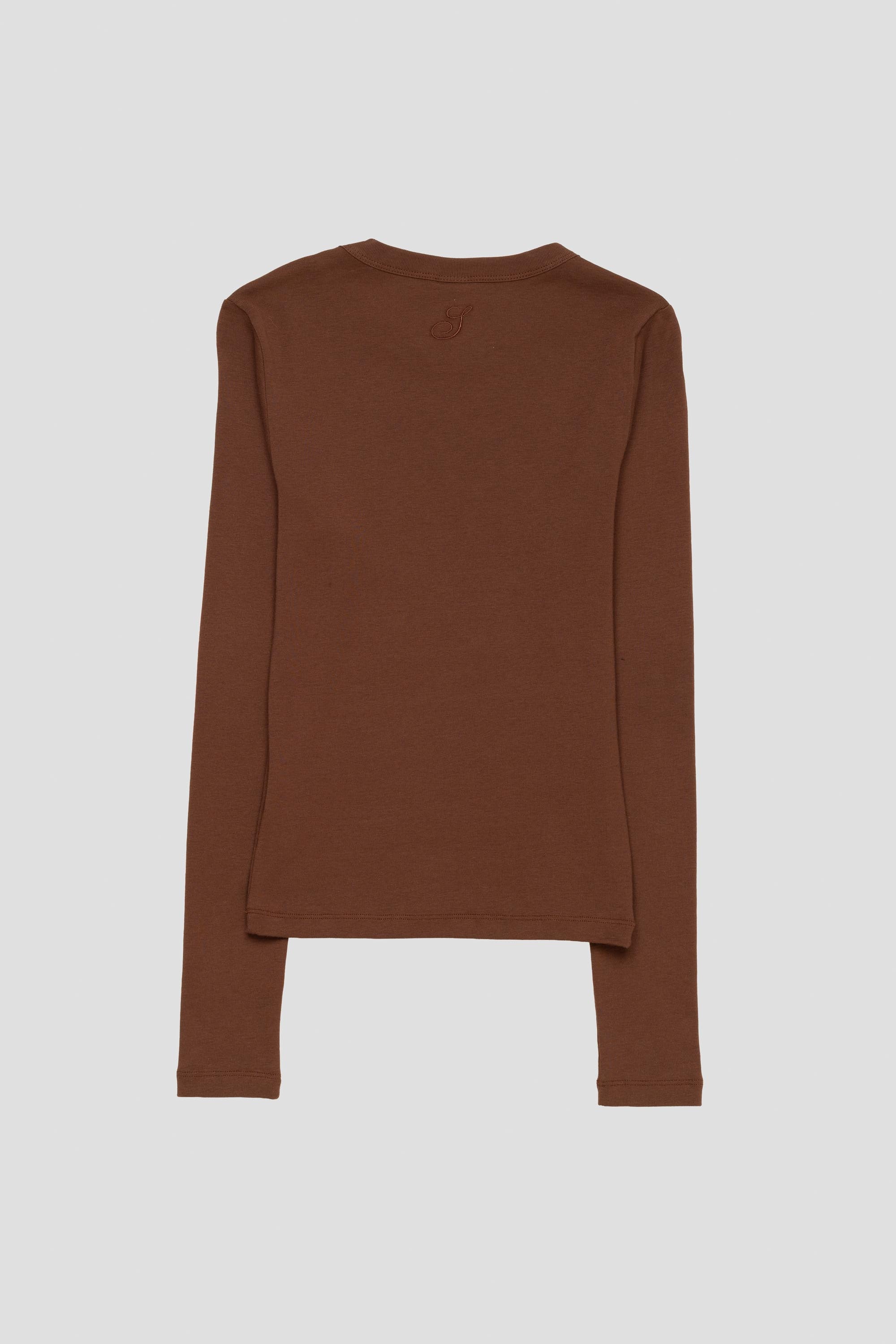 June Longsleeve Brown