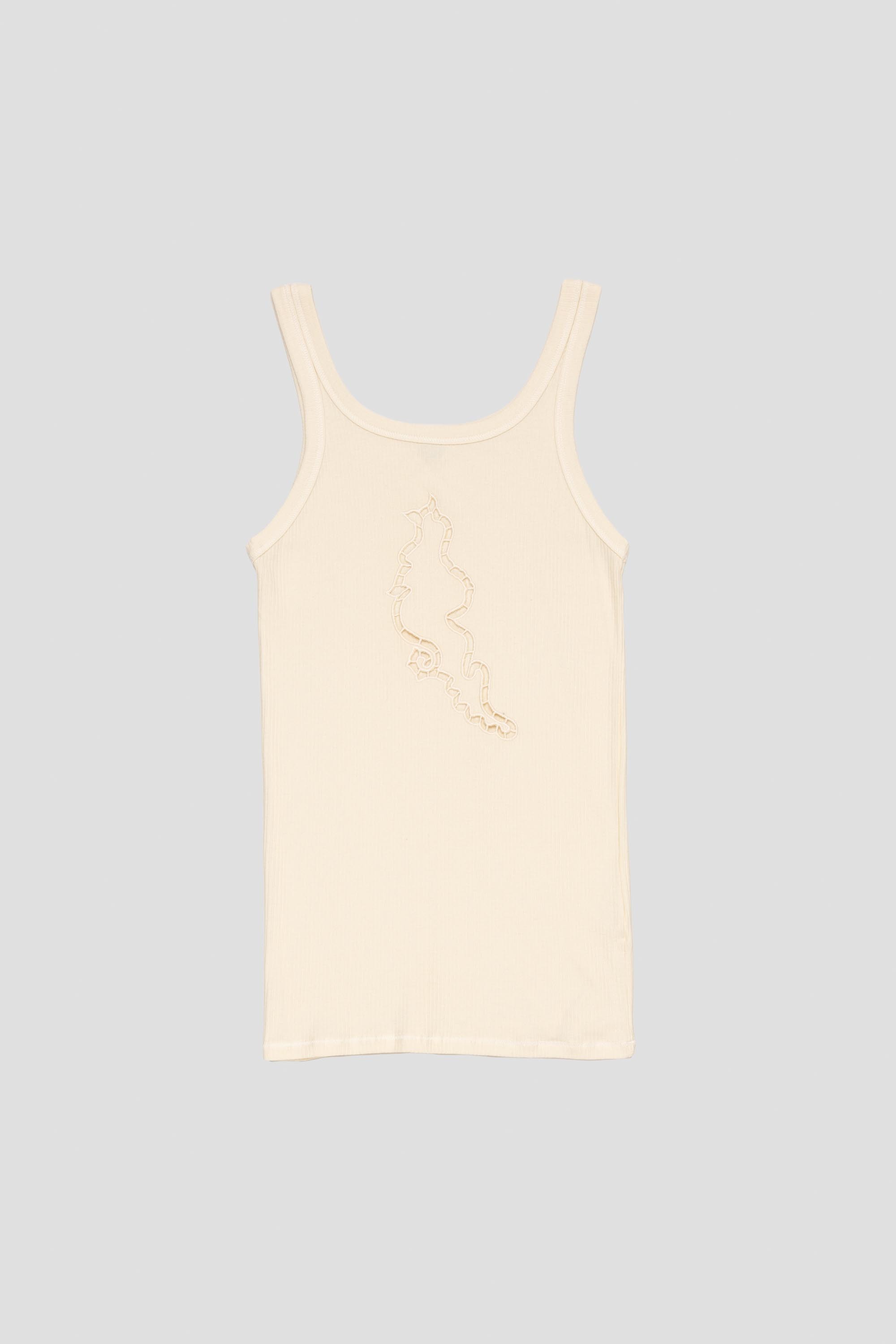 Ponte Tank Undyed