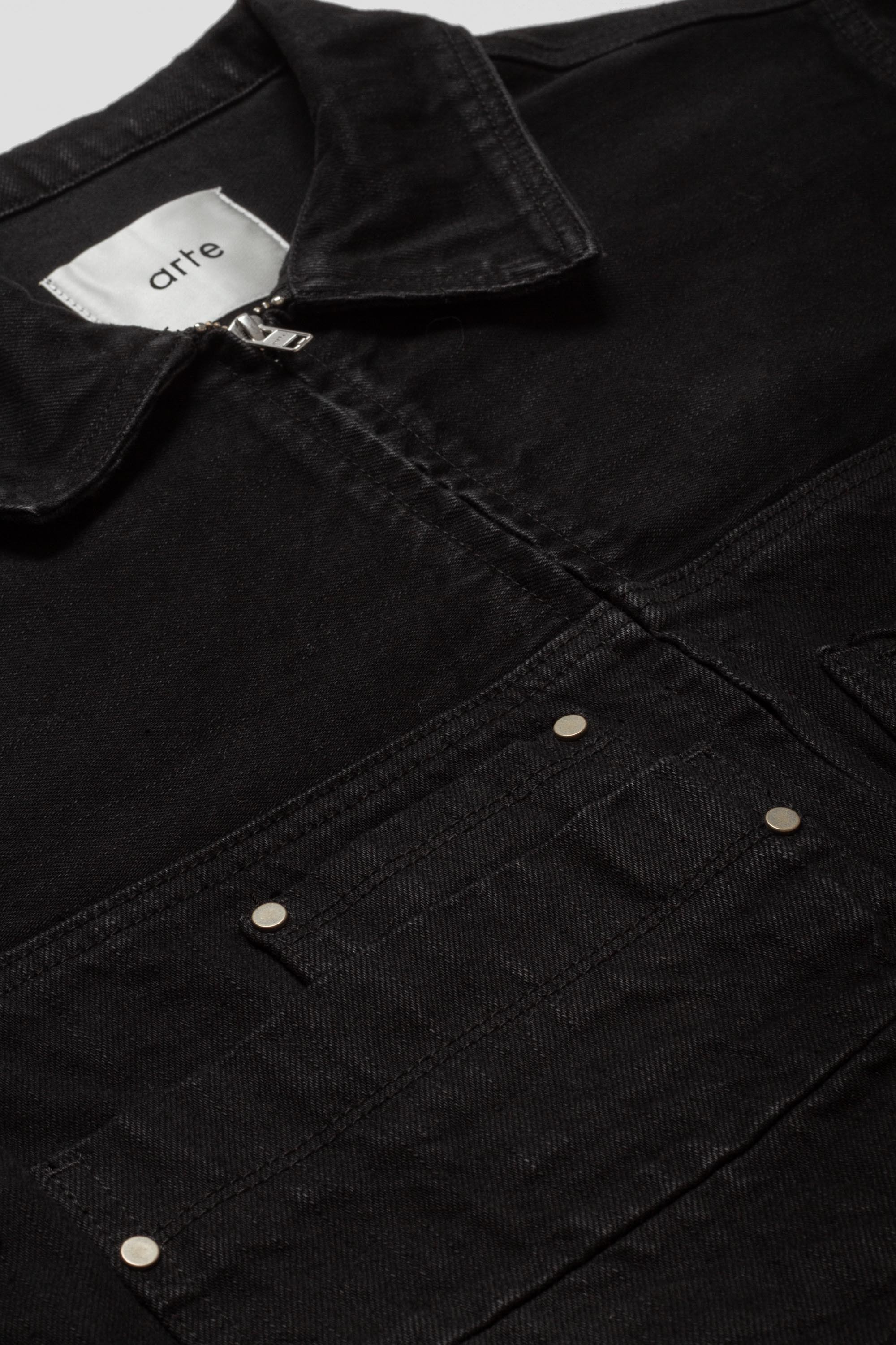 Denim Jacket Black