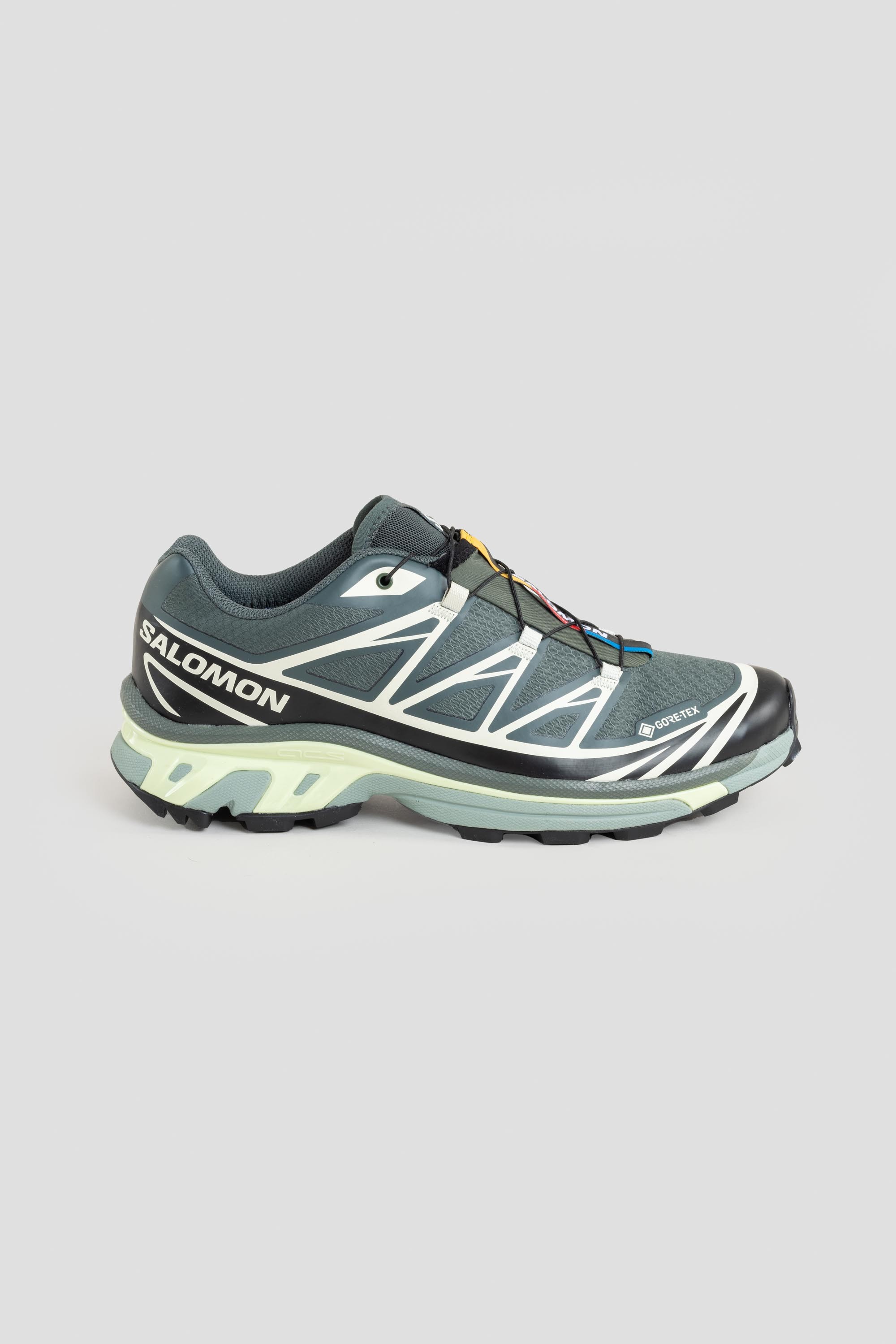 Salomon XT-6 GTX Urban Chic/Black/Lime Cream