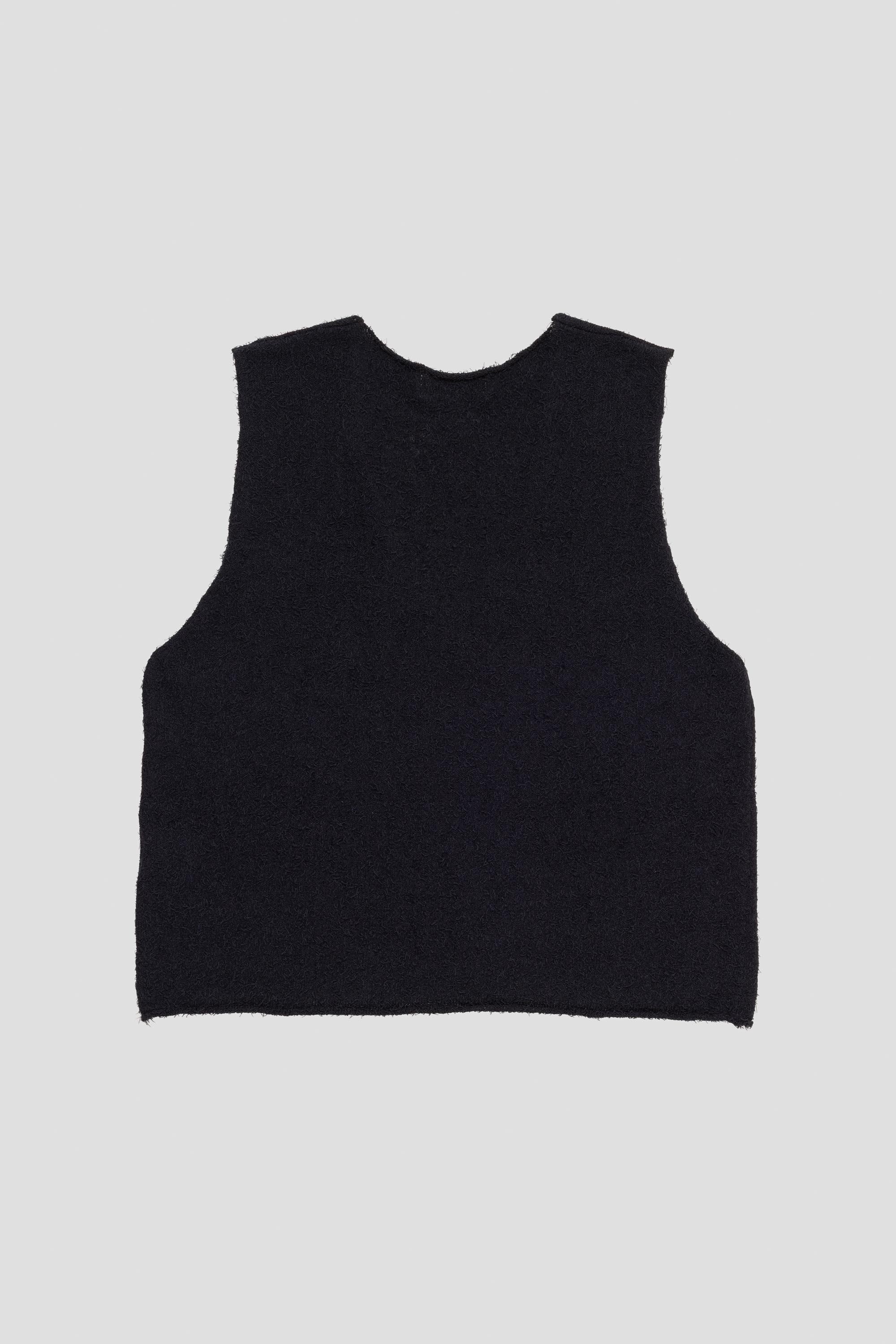 V-Neck Vest Black Snug