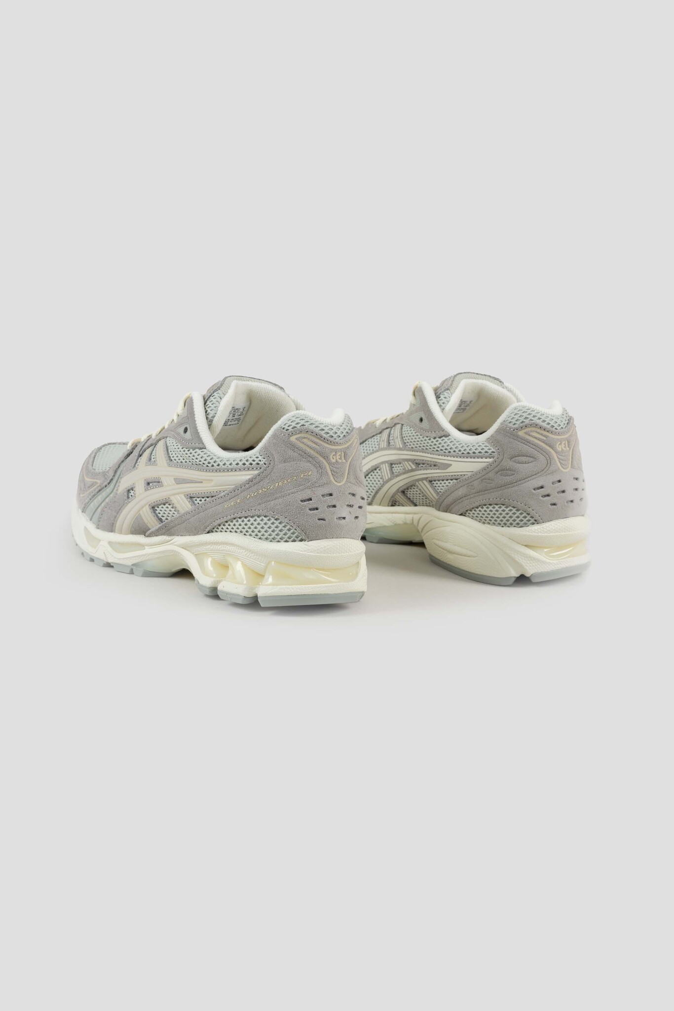 Gel-Kayano 14 White/Smoke Grey