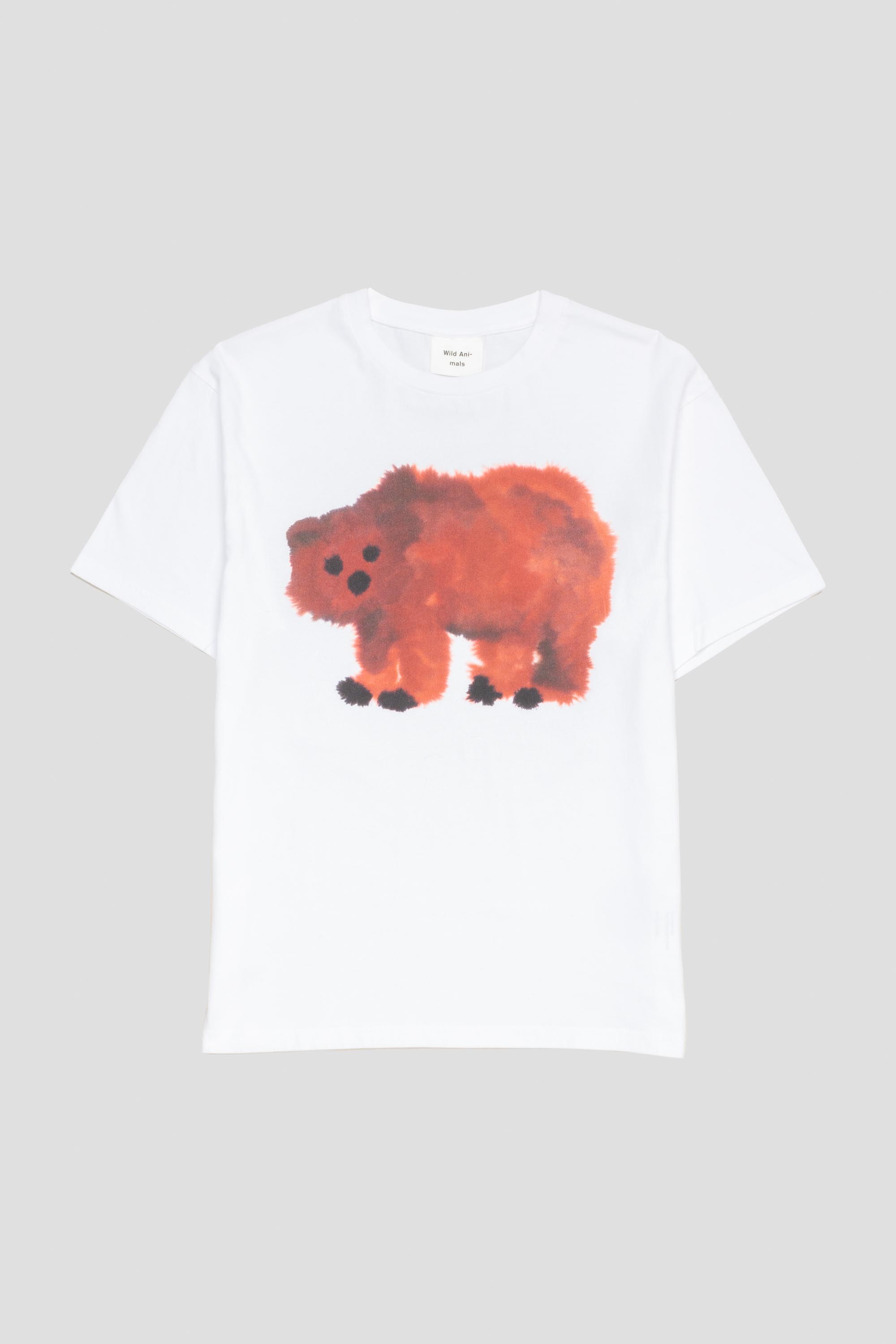 Bear T-Shirt White