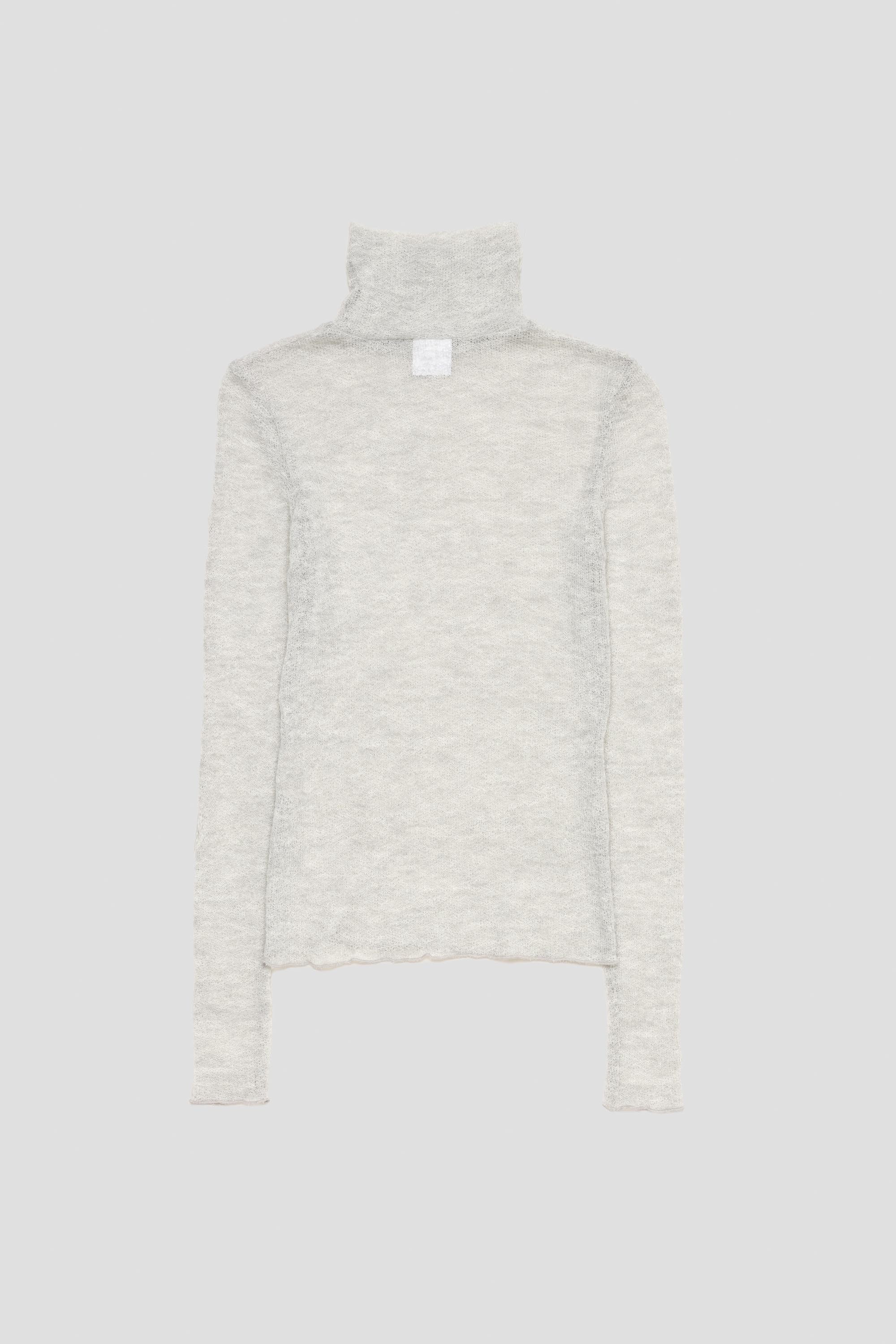 Ase Wool T-Shirt Light Pearl