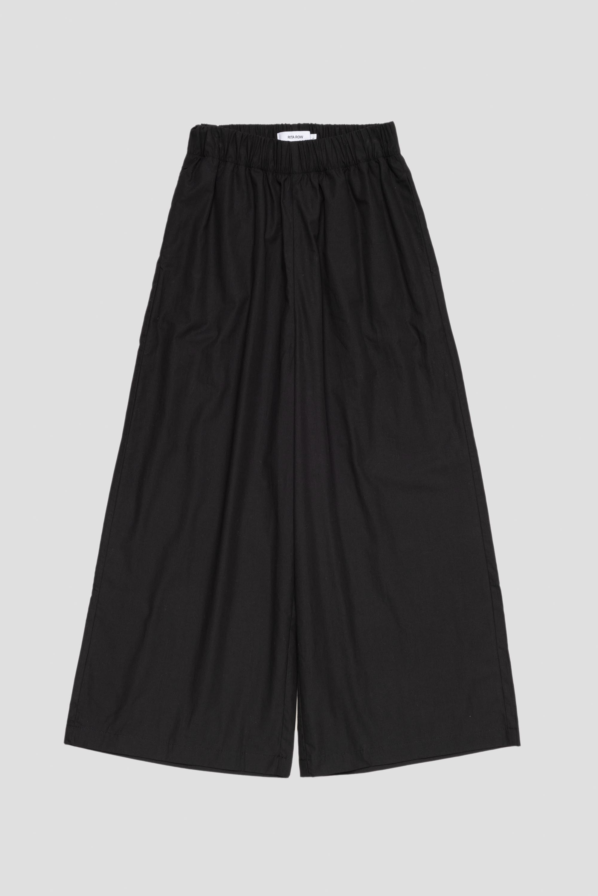 Anet Poplin Pants Black