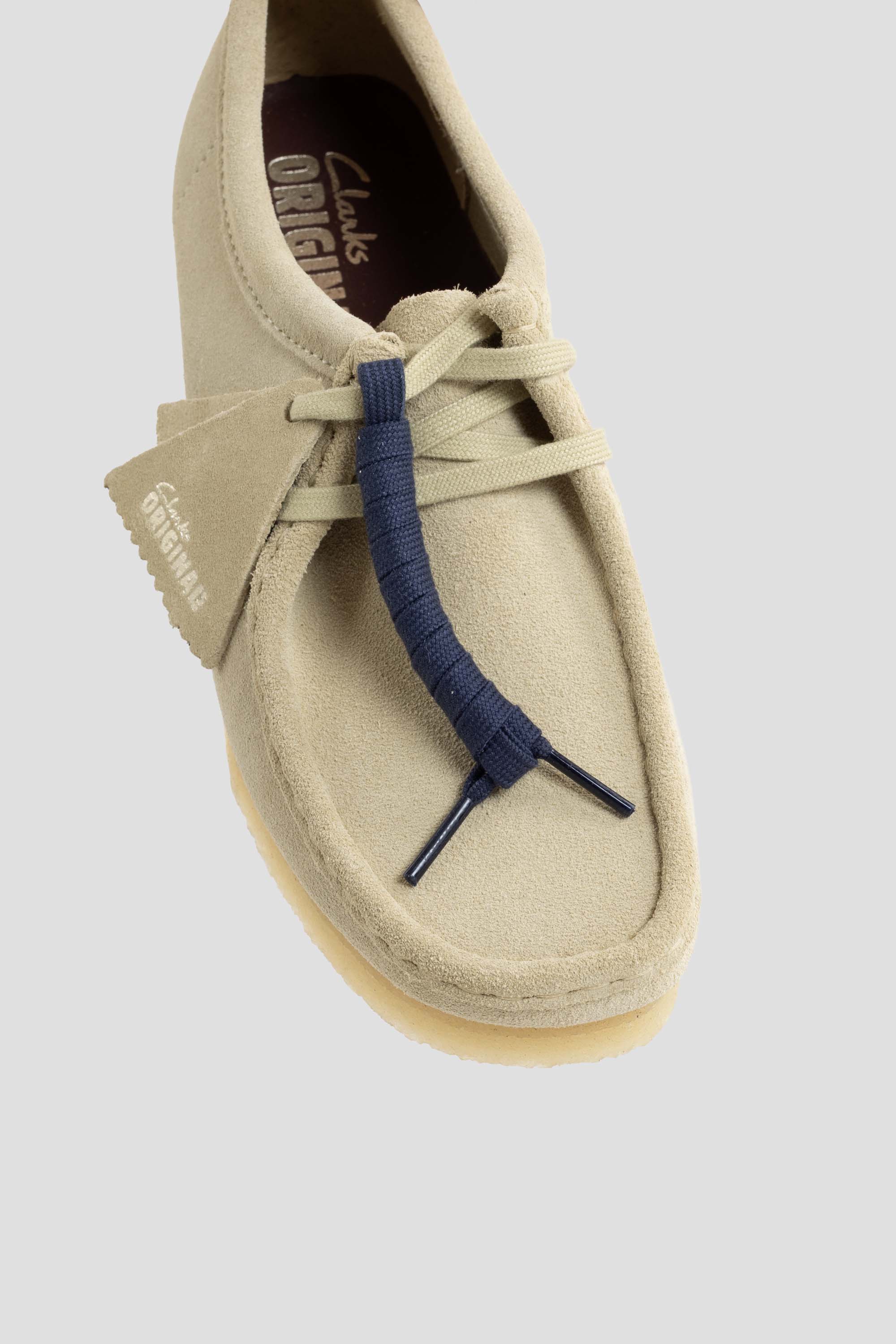 Wallabee Maple Suede