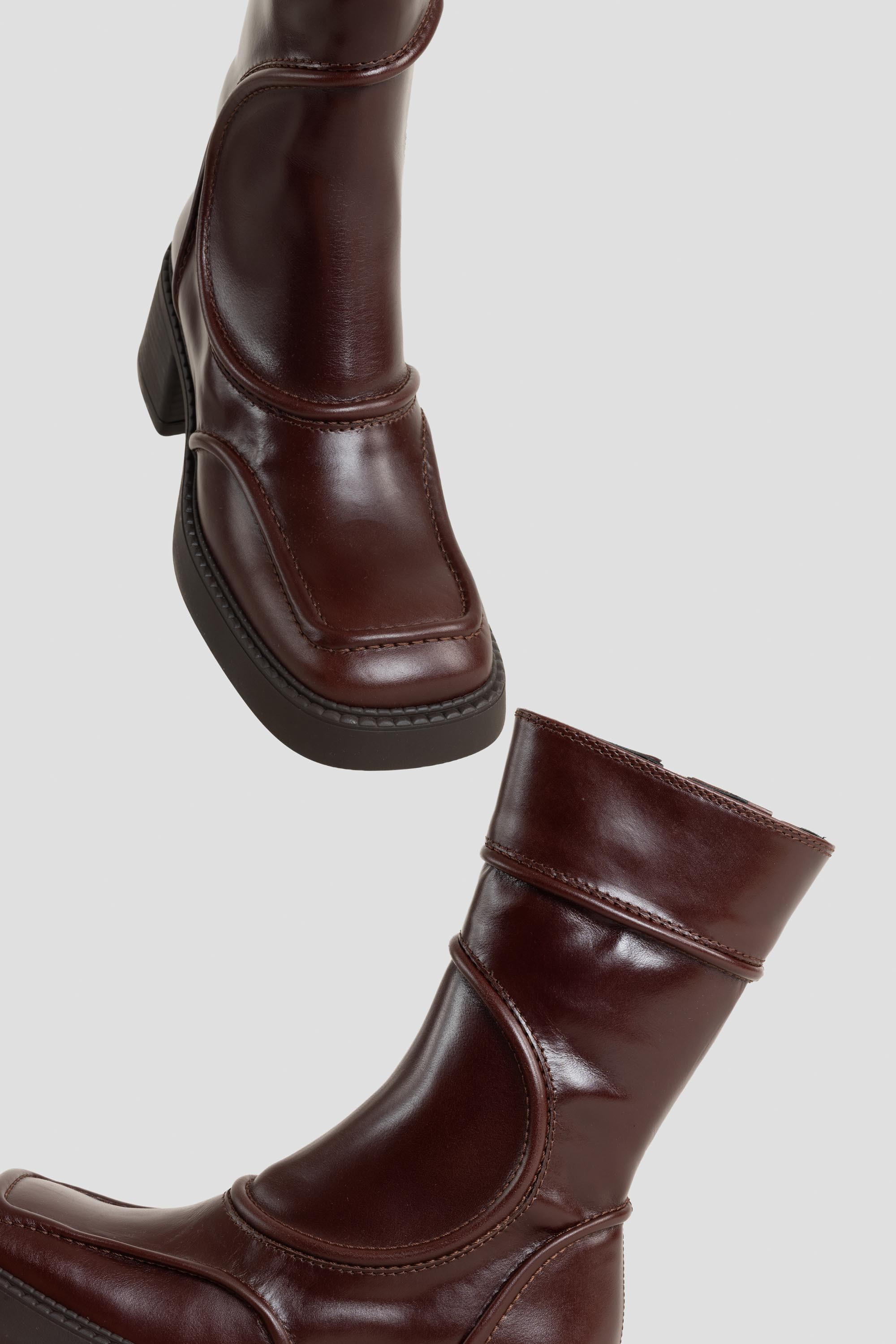 Malene Ankle Boots New Brown