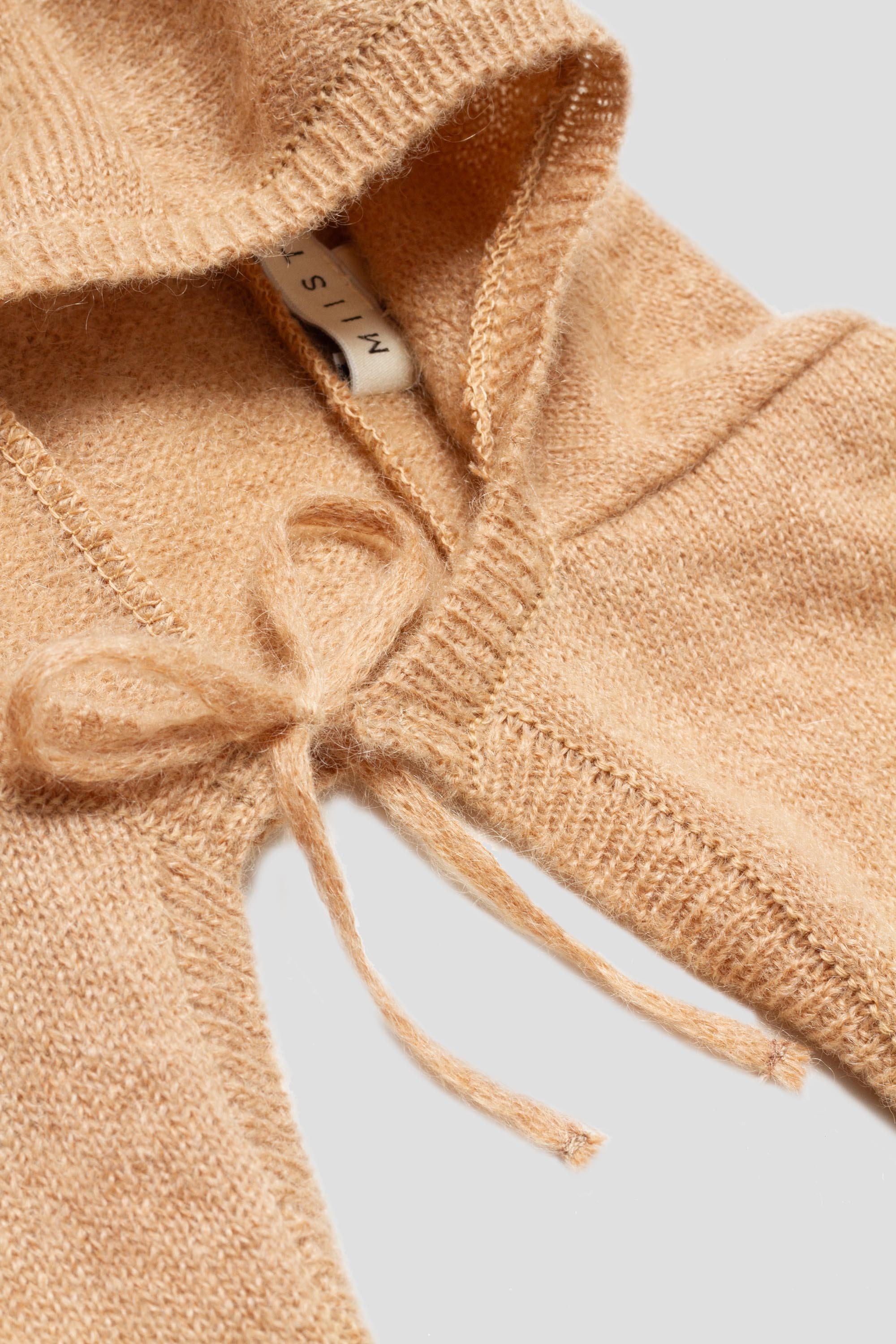 Nivi Hoodie Camel