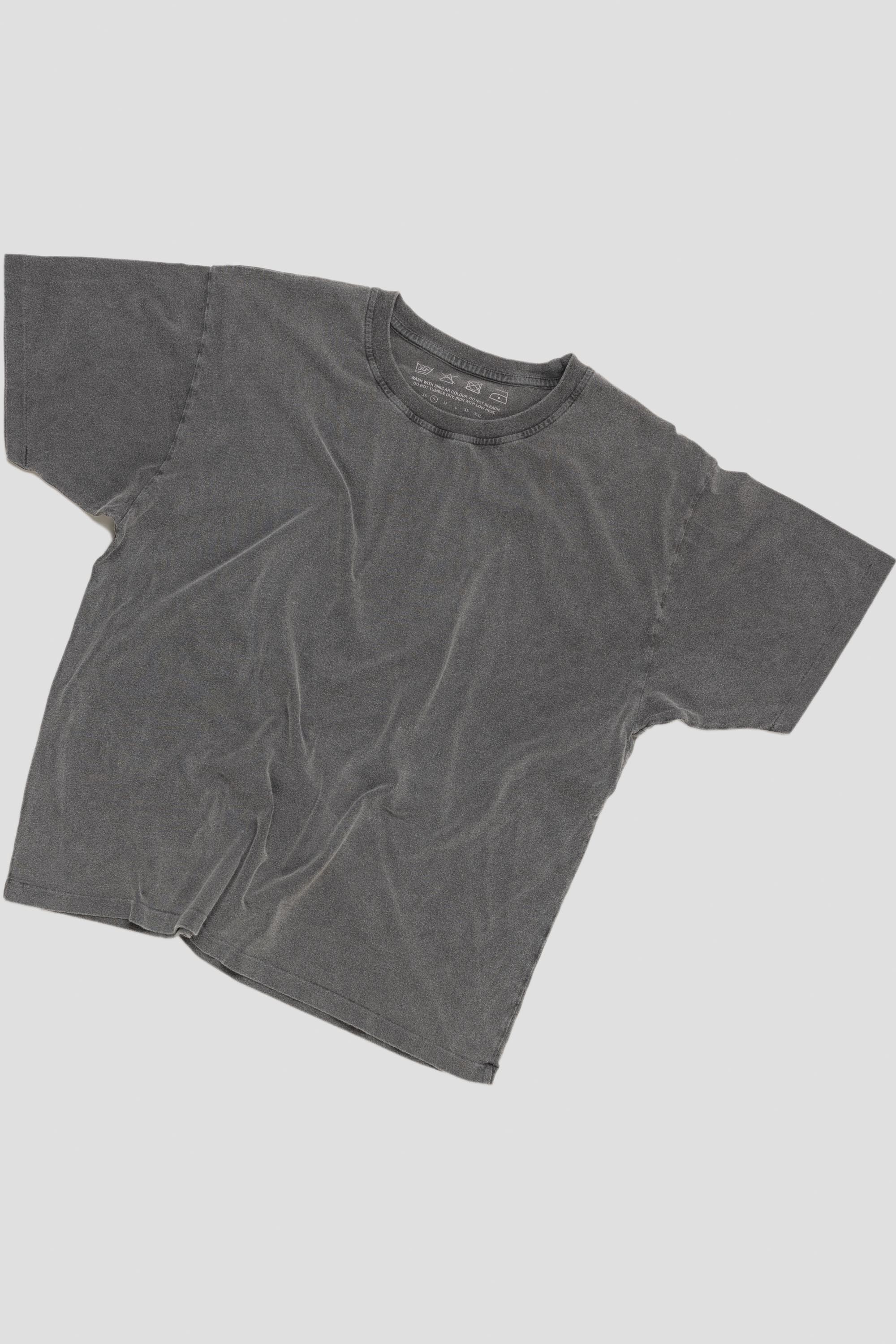 New Tee Washed Graphite