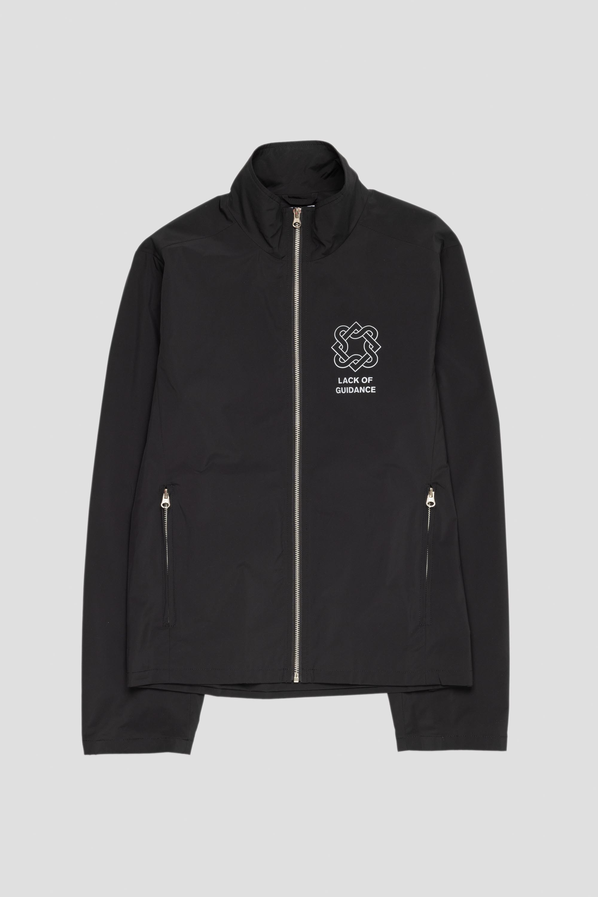 Karim Track Jacket Black