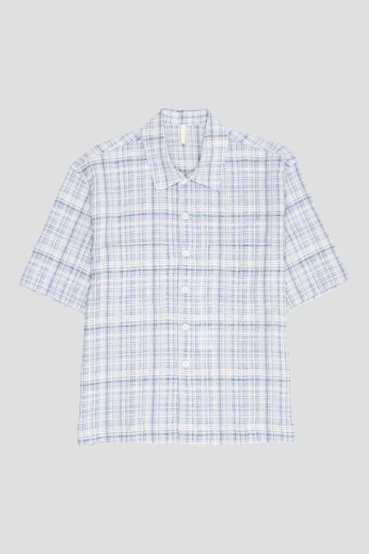 Adam Shirt Blue Check