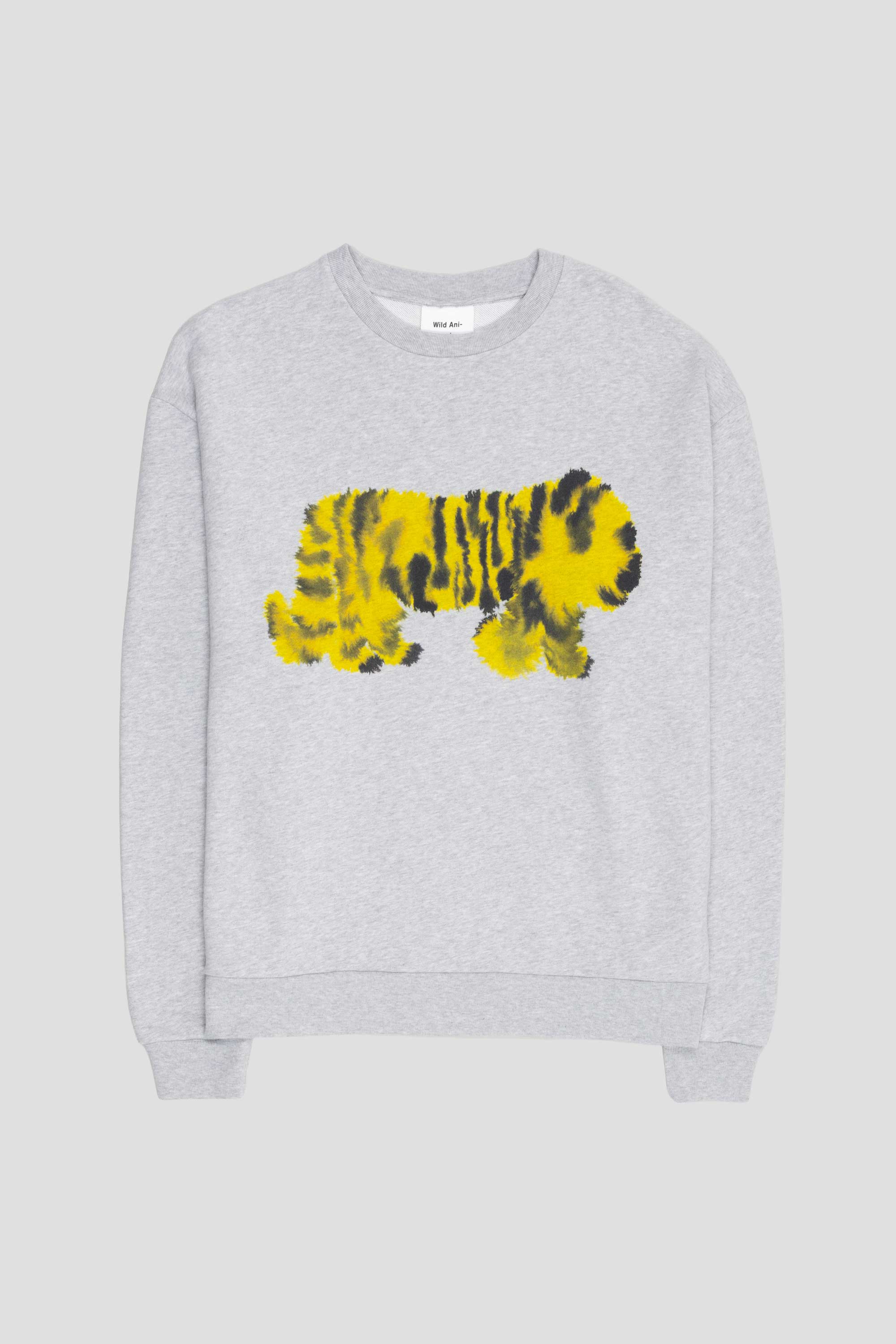Tiger Sweater Heather Grey