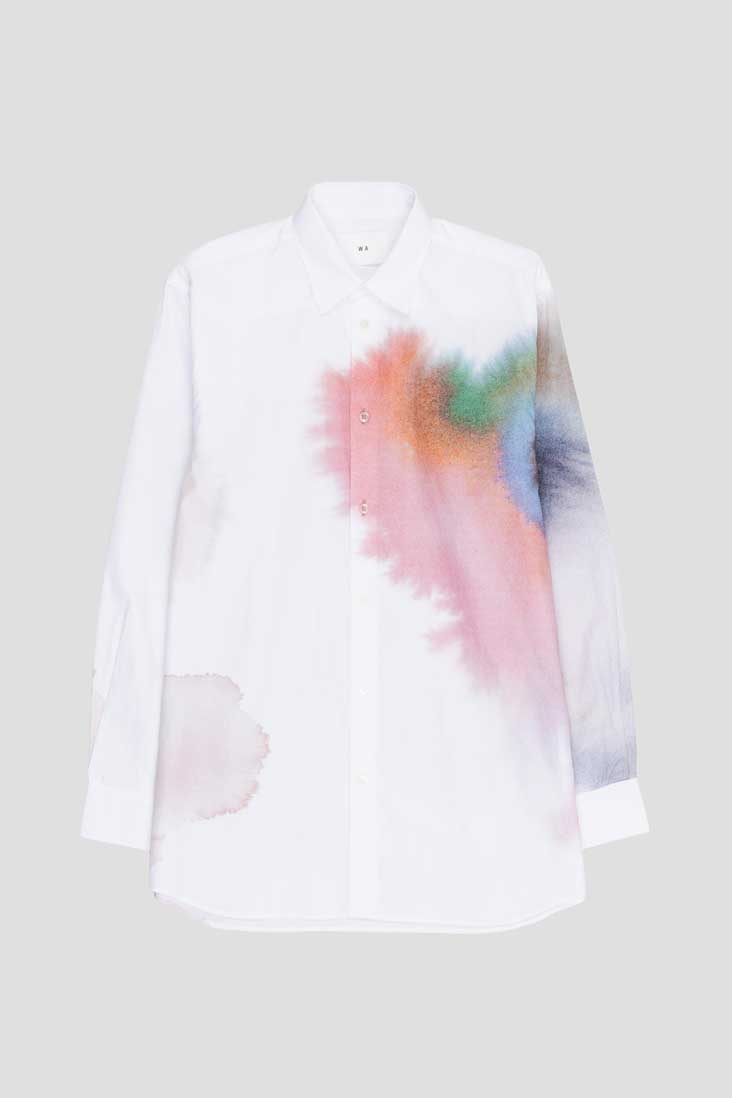 Fish Shirt White