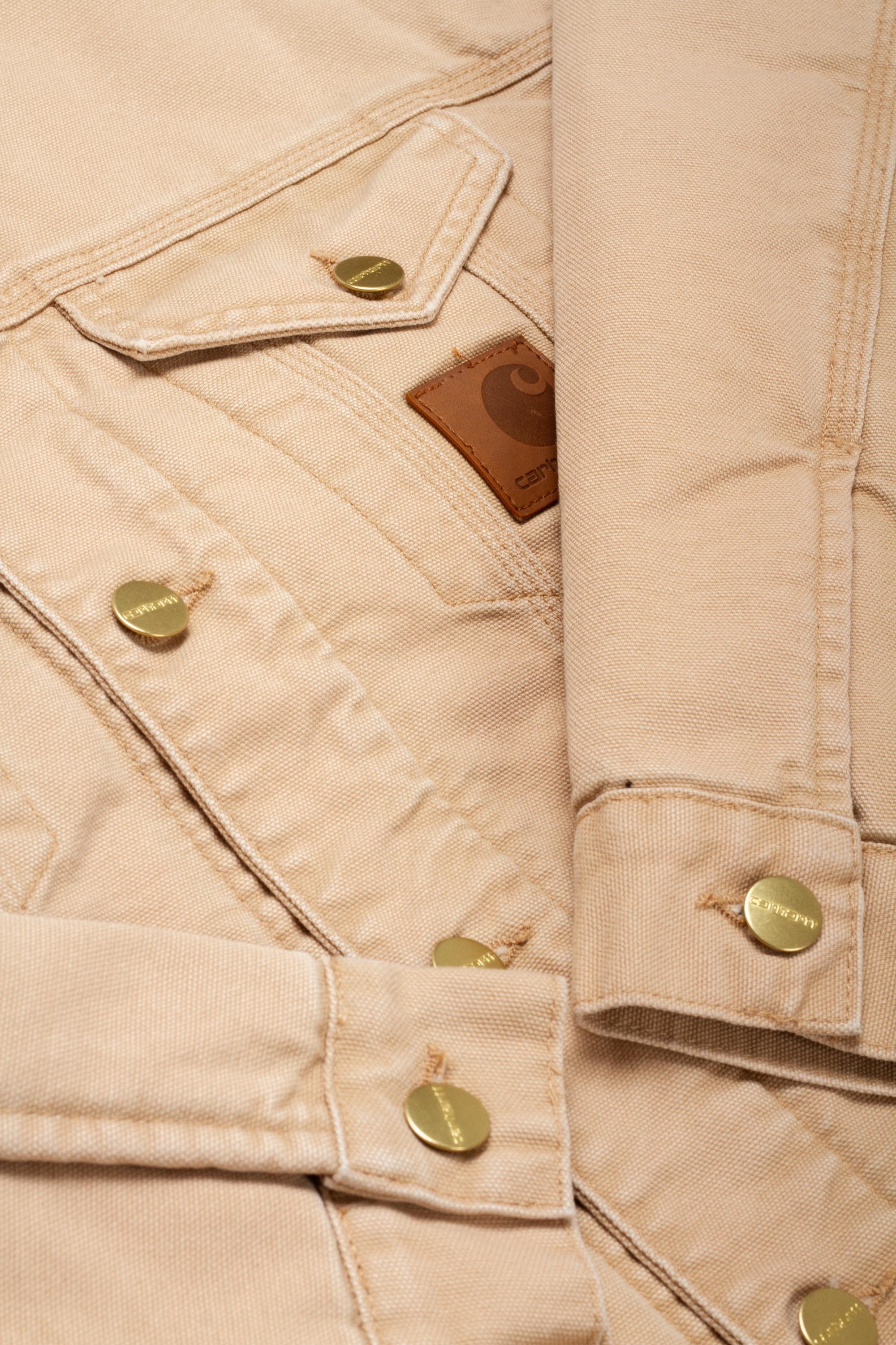 Dayton Trucker Jacket Dusty H Brown/Tobacco