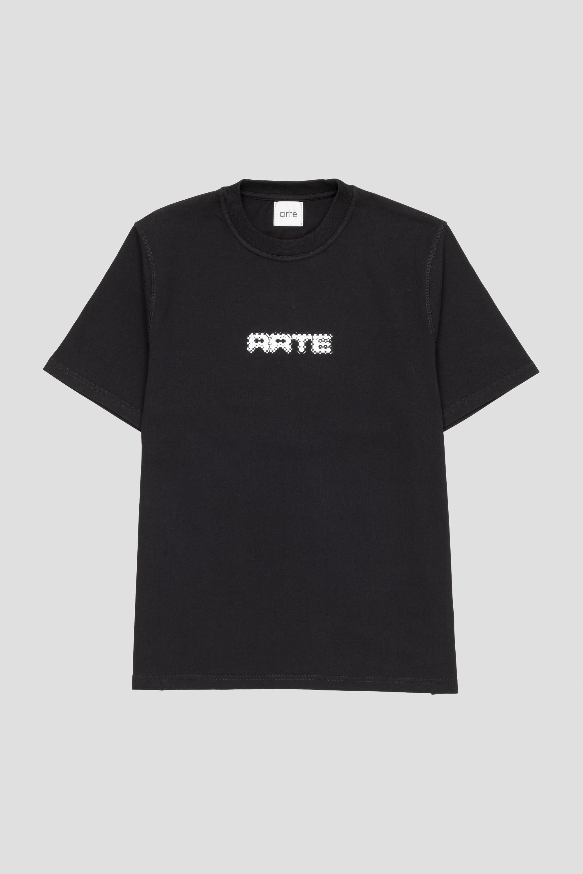 Pixel T-Shirt Black