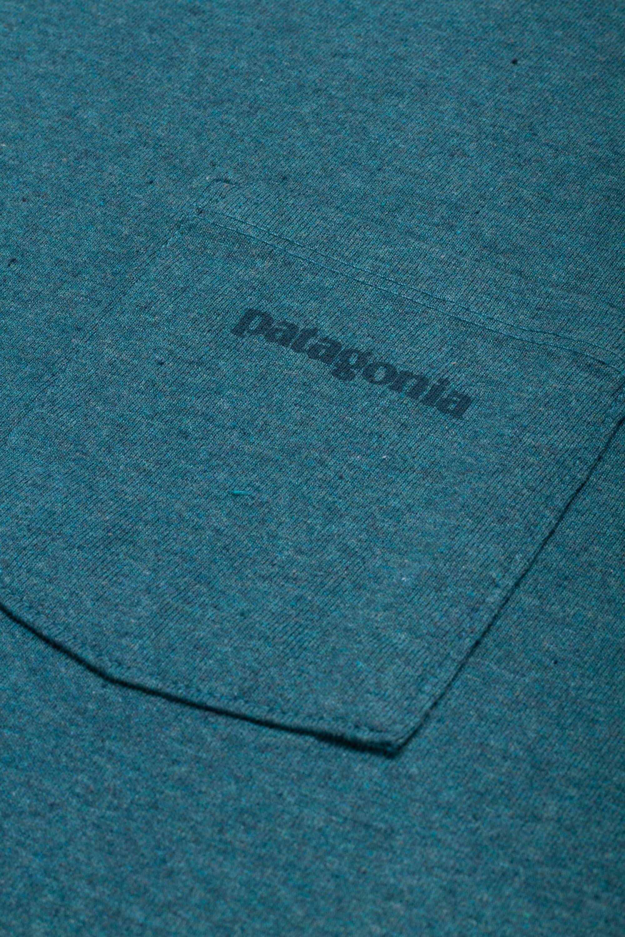 Boardshort Logo Pocket Responsibili-Tee Wetland Blue