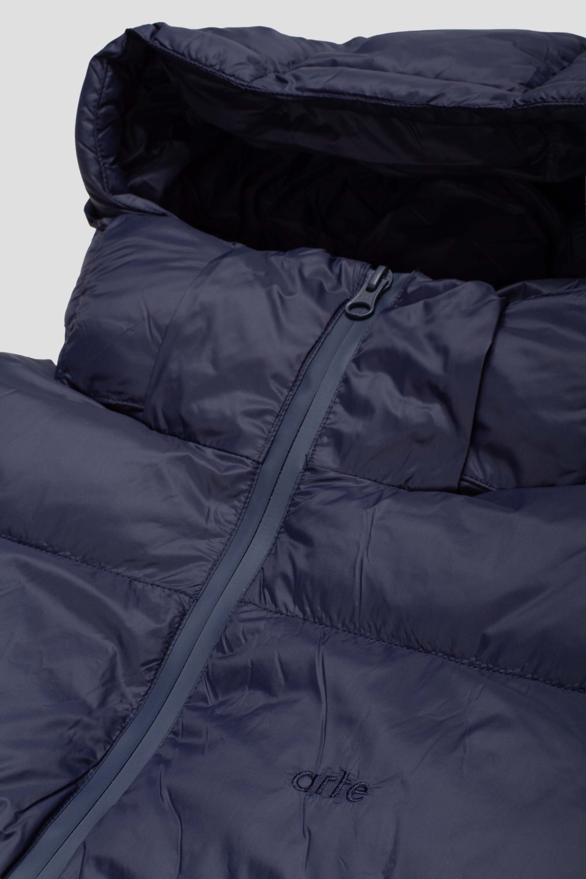 Puffer Jacket Navy
