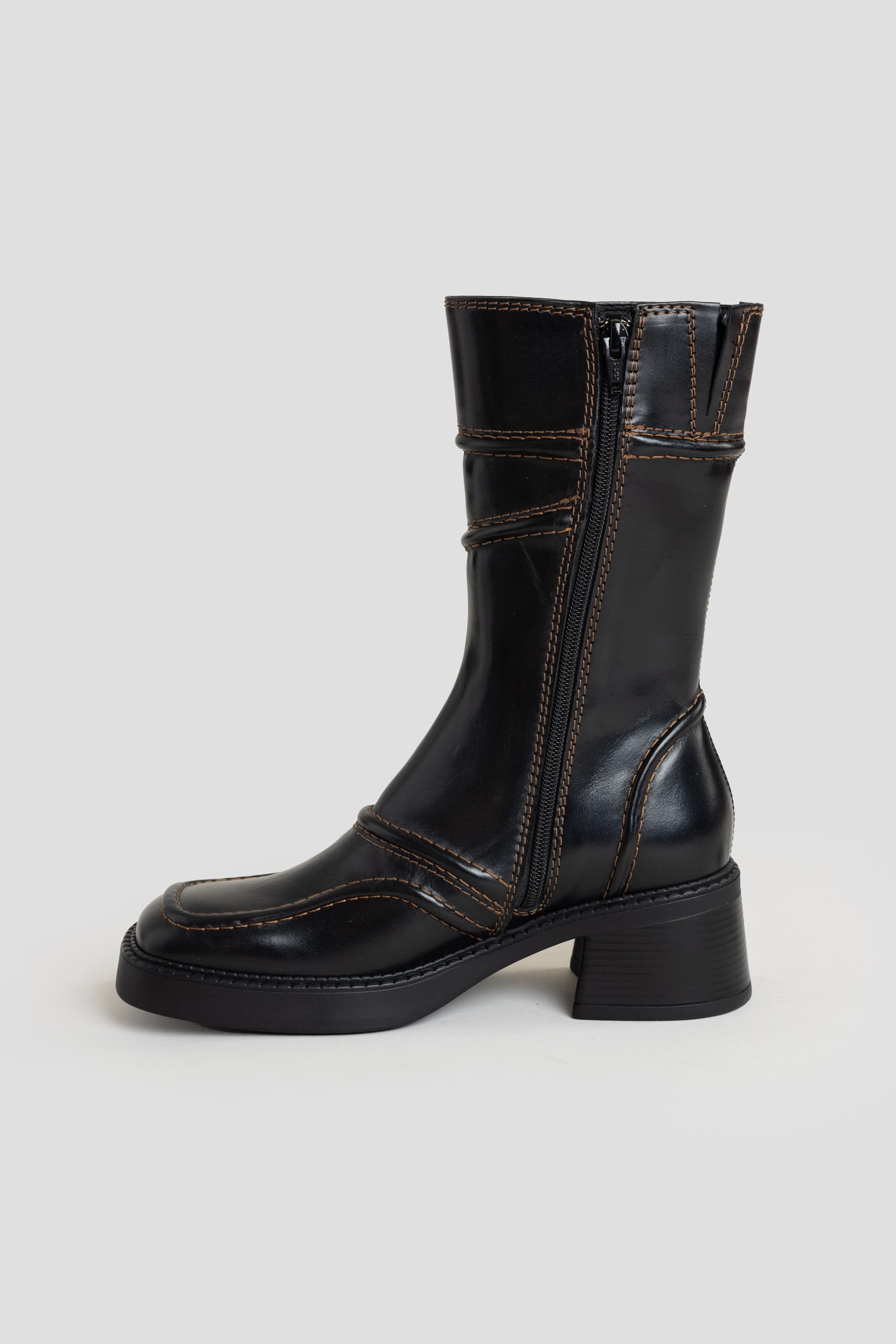 Malene Boots Black/Brown