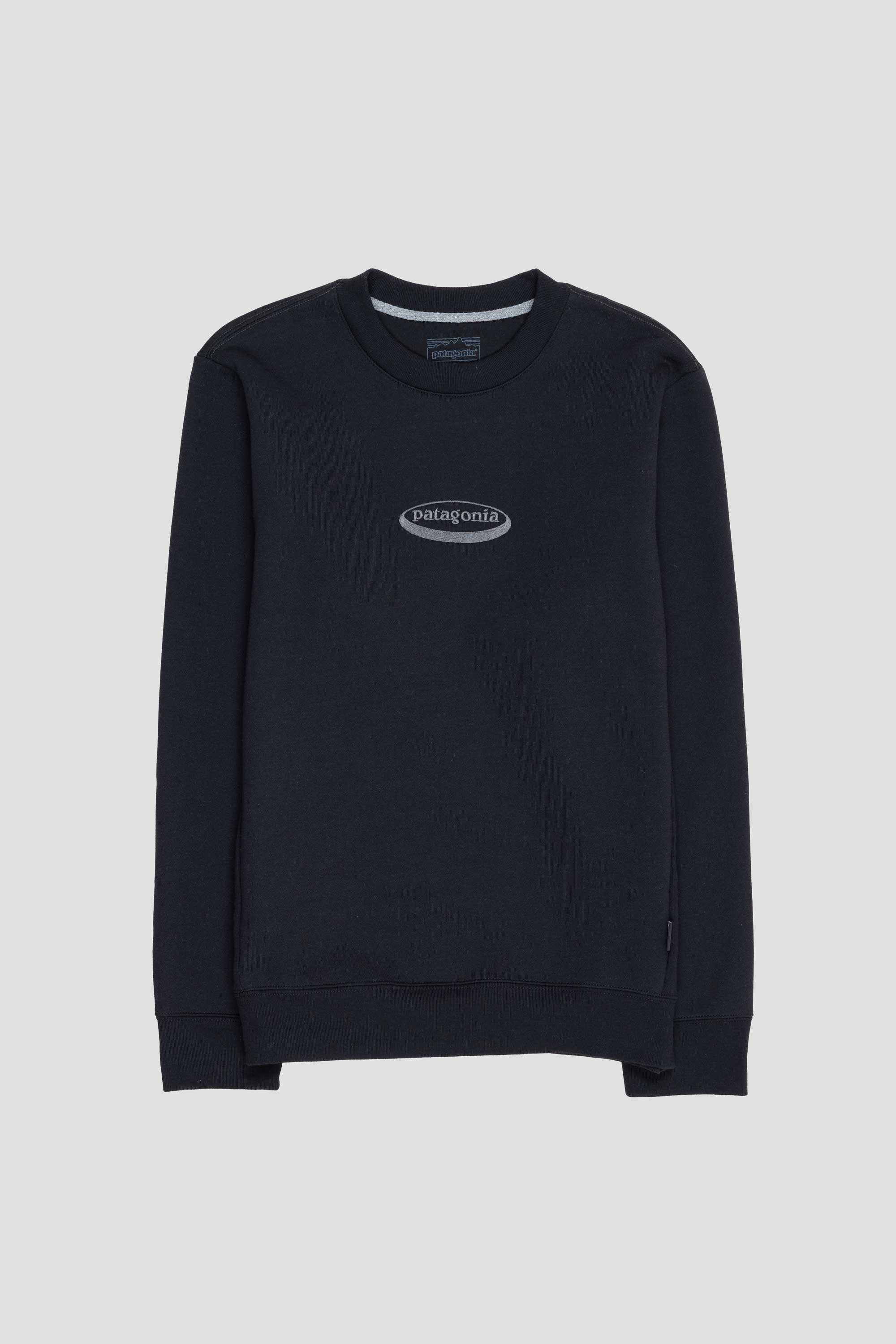 '95 Oval Logo Uprisal Crew Sweatshirt BLK