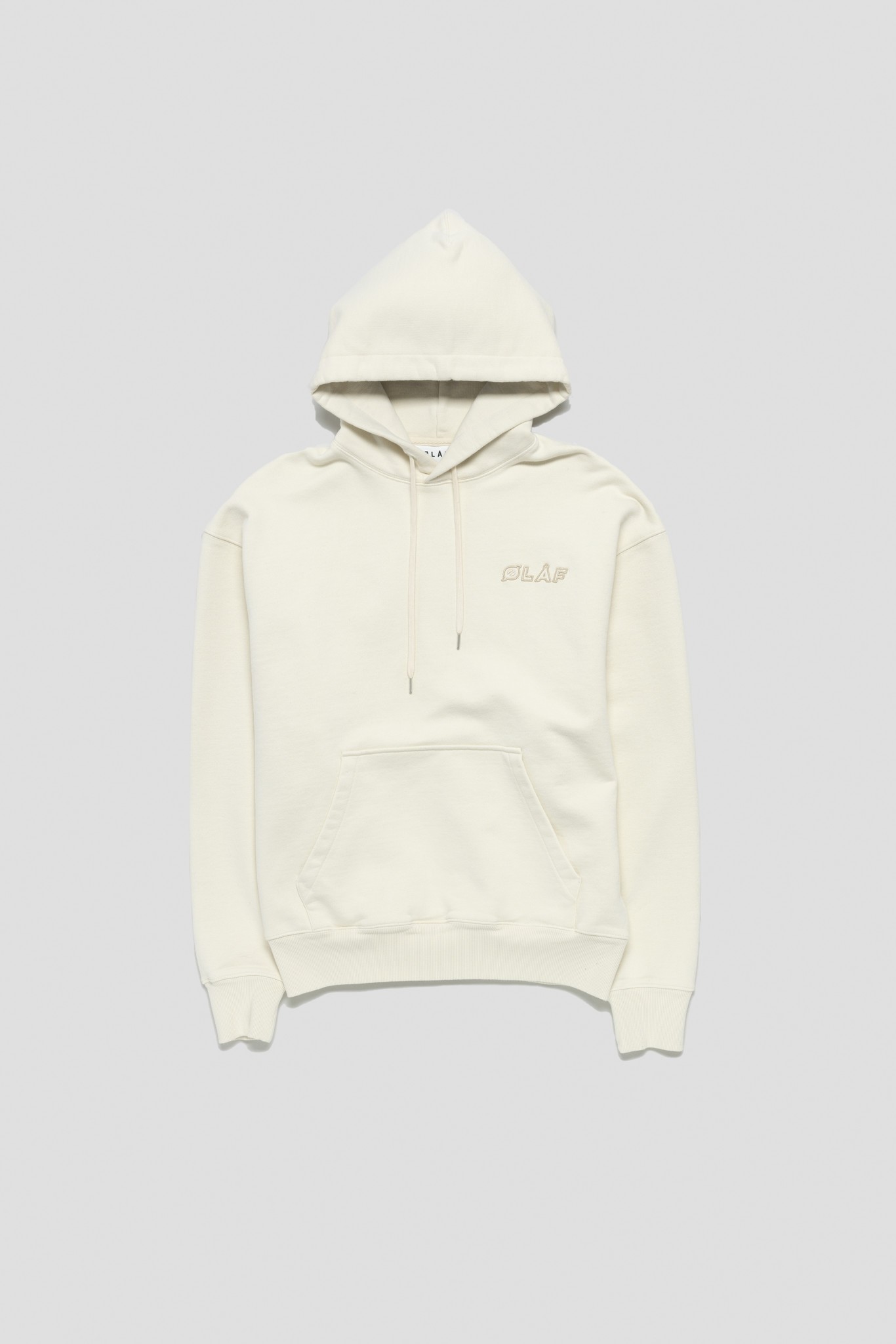 Heavyweight Studio Hoodie Off White