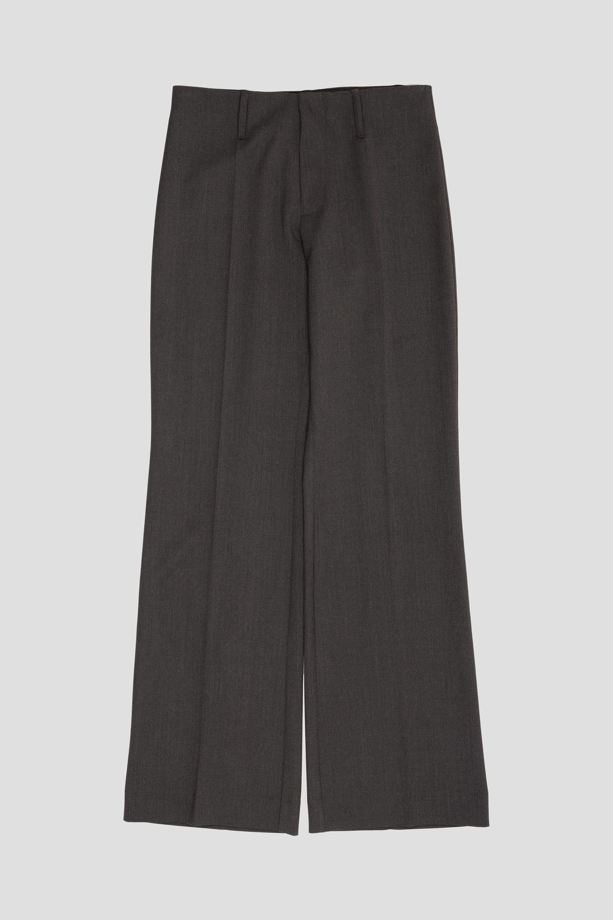 Aspect Trousers Brown Melange Twill
