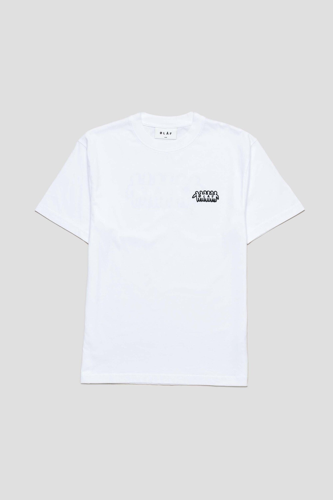 Friends Tee Optical White