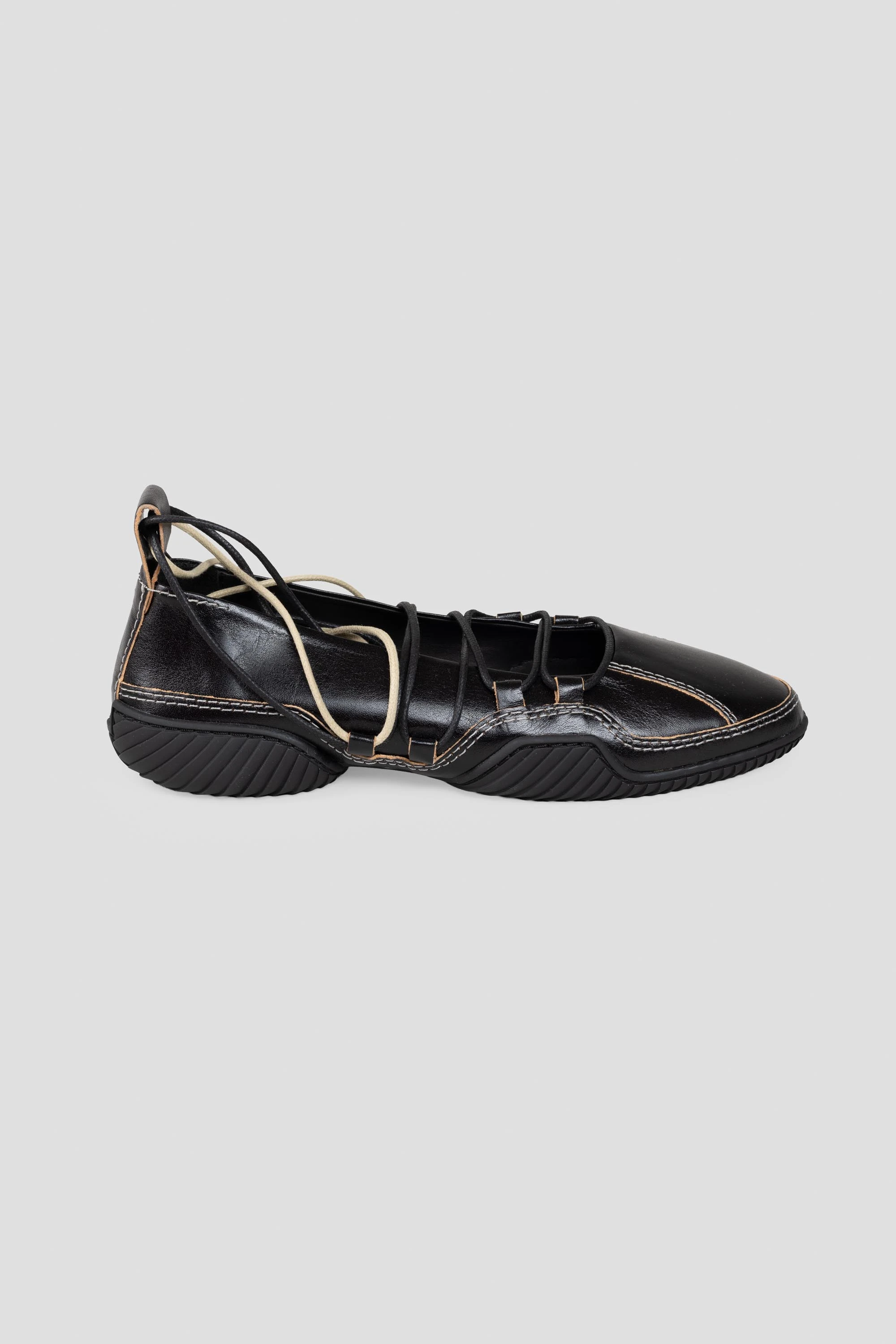 Norby Lace Sneakers Black