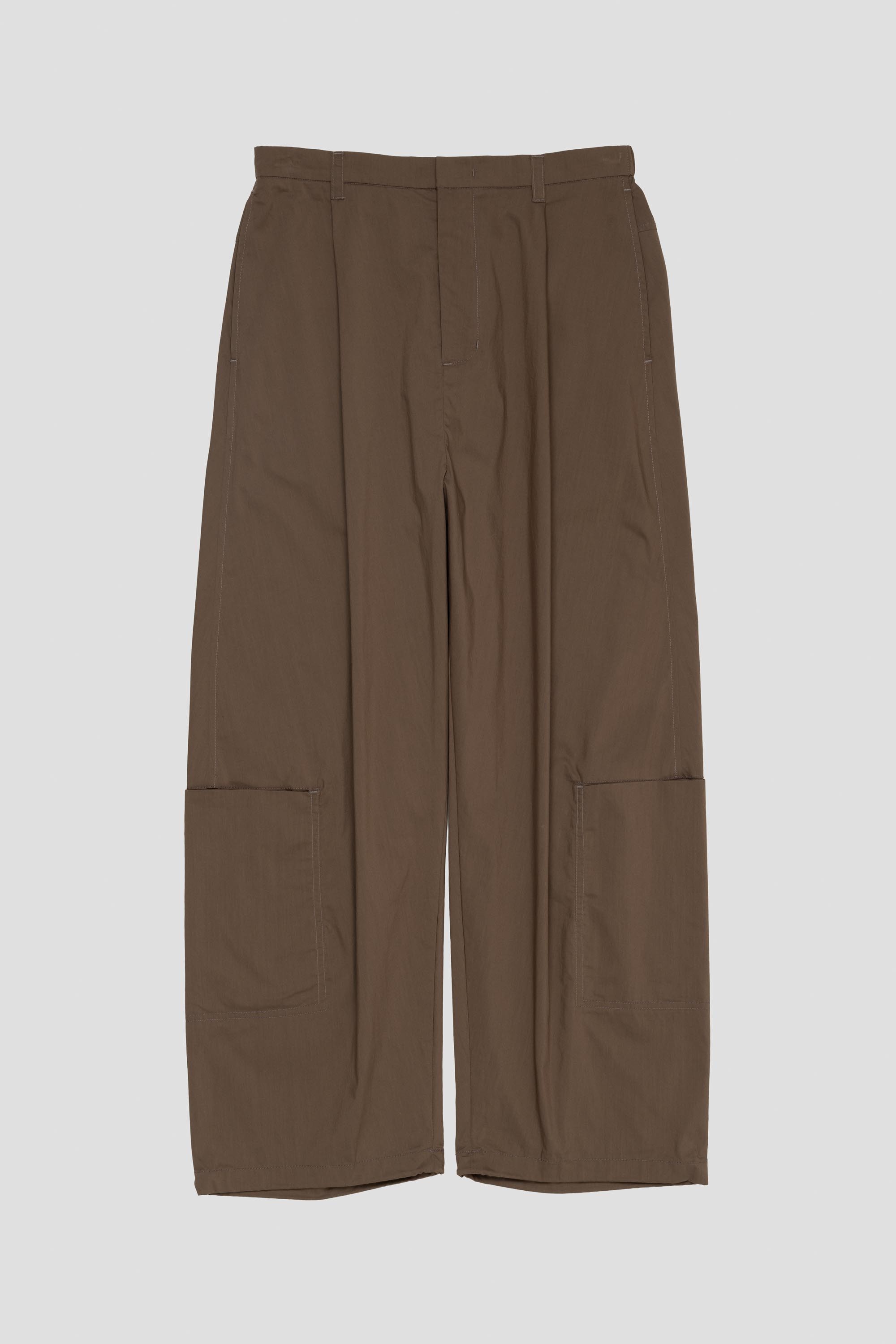 Pocket Work Pants Brown