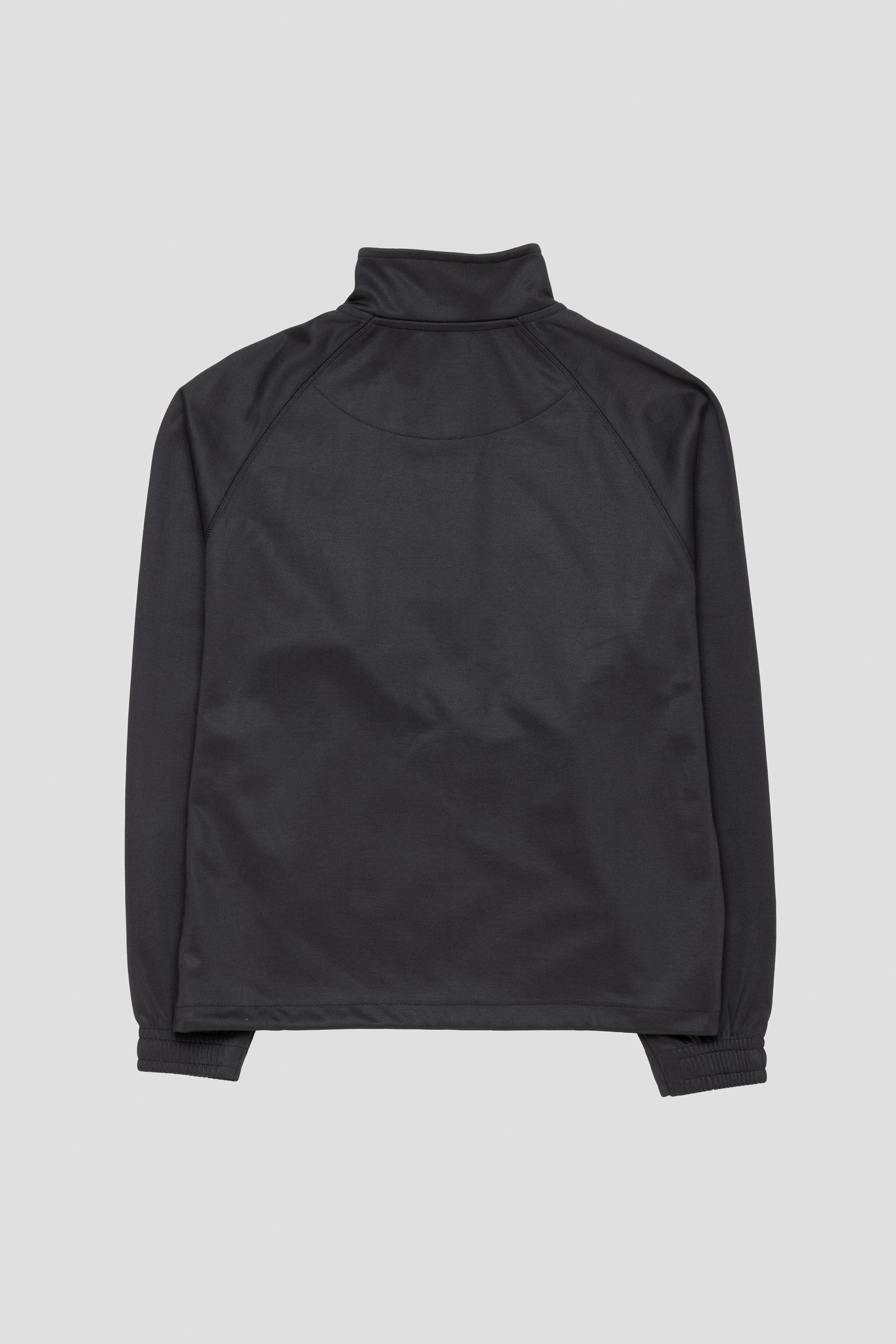 Carded Tracksuit Top Black