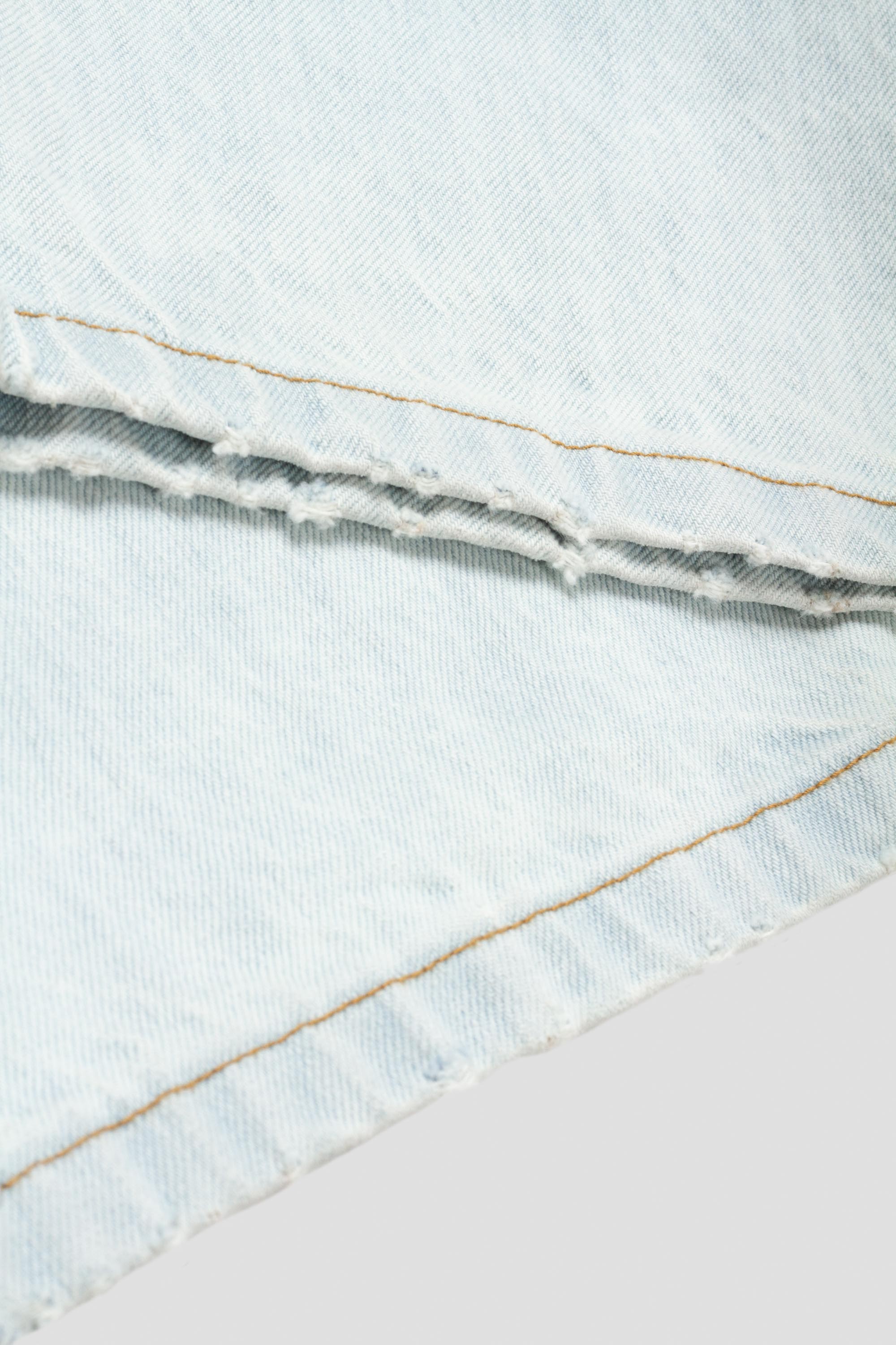 Denim Pants Bleach