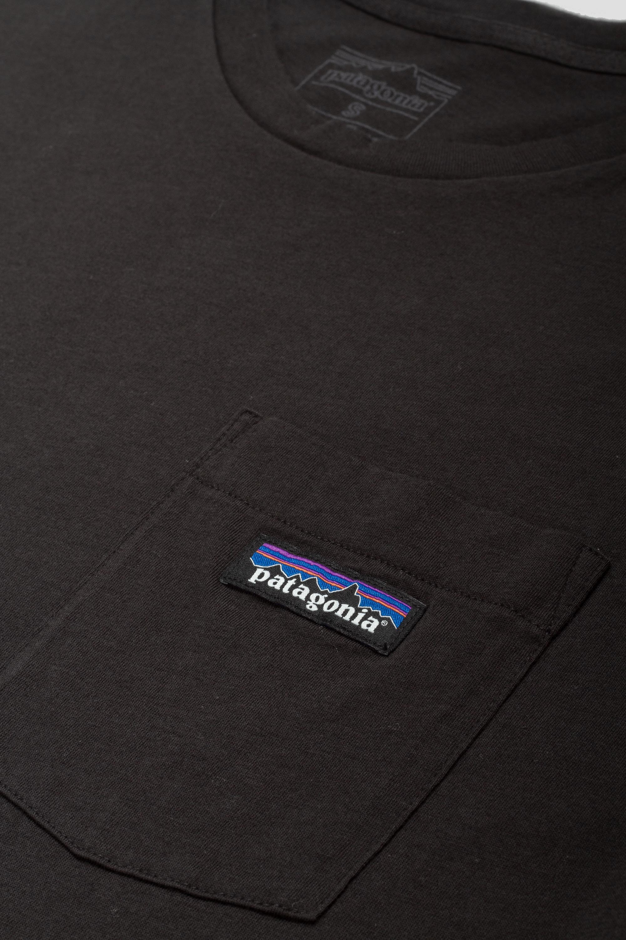 Daily Pocket Tee Ink Black