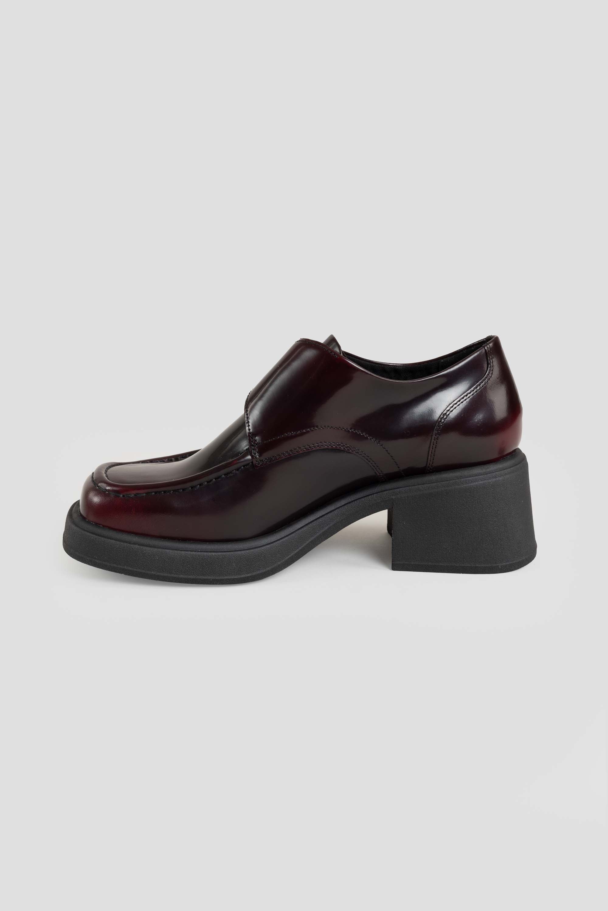 Dorah Loafers Dark Bordeaux