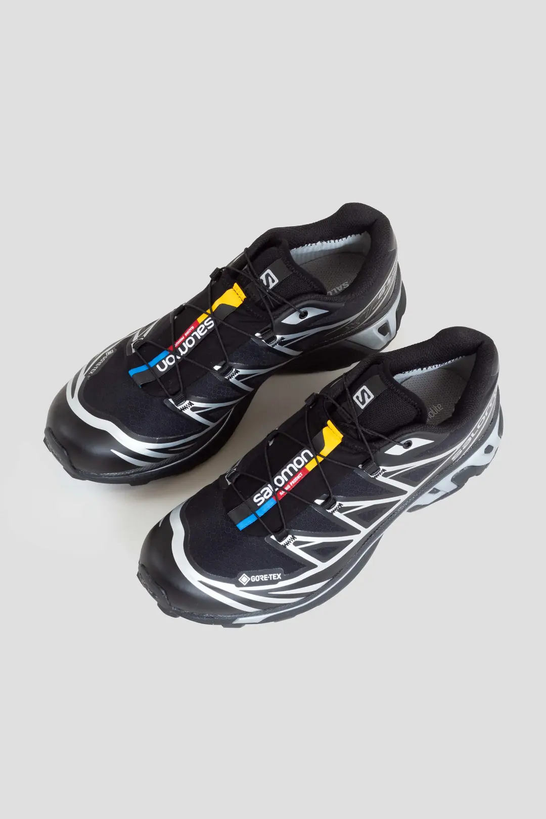 XT-6 GTX Black/Silver | Shelter