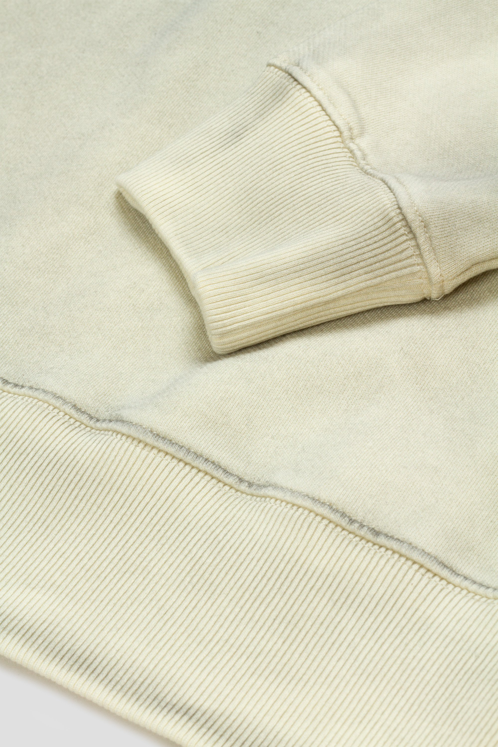 Pigment Spray Crewneck Light Sage
