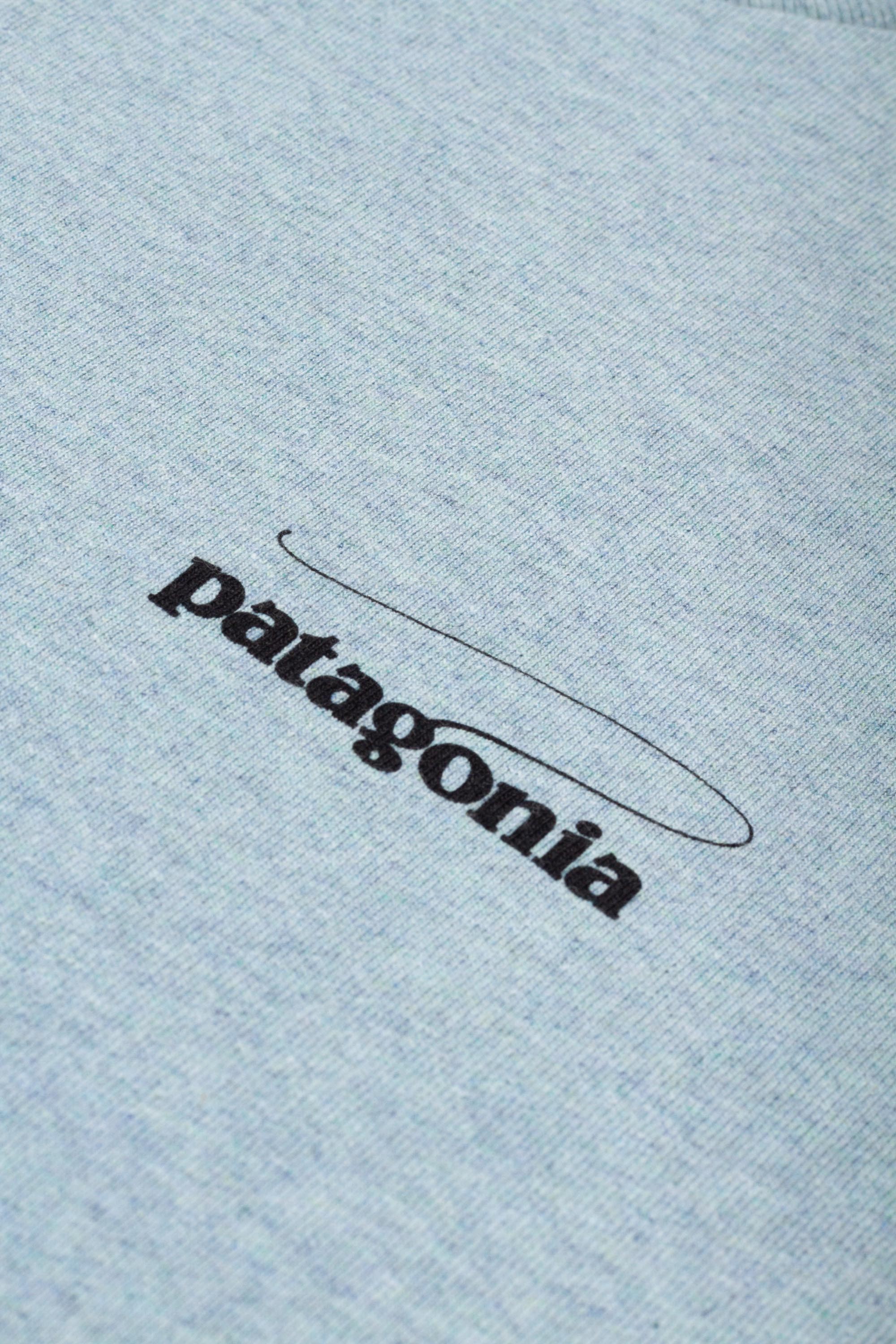 Casting Logo Responsibili-Tee Thermal Blue