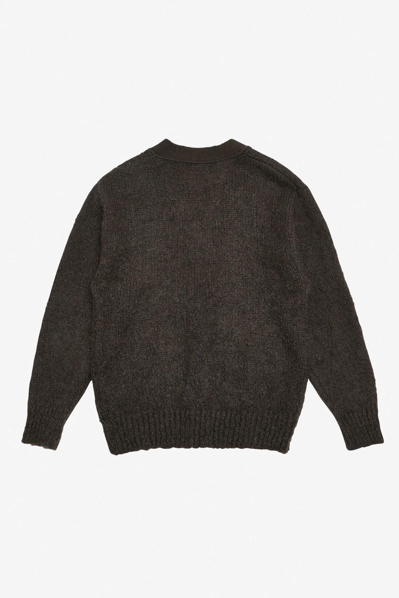 Grandpa Cardigan Dark Brown