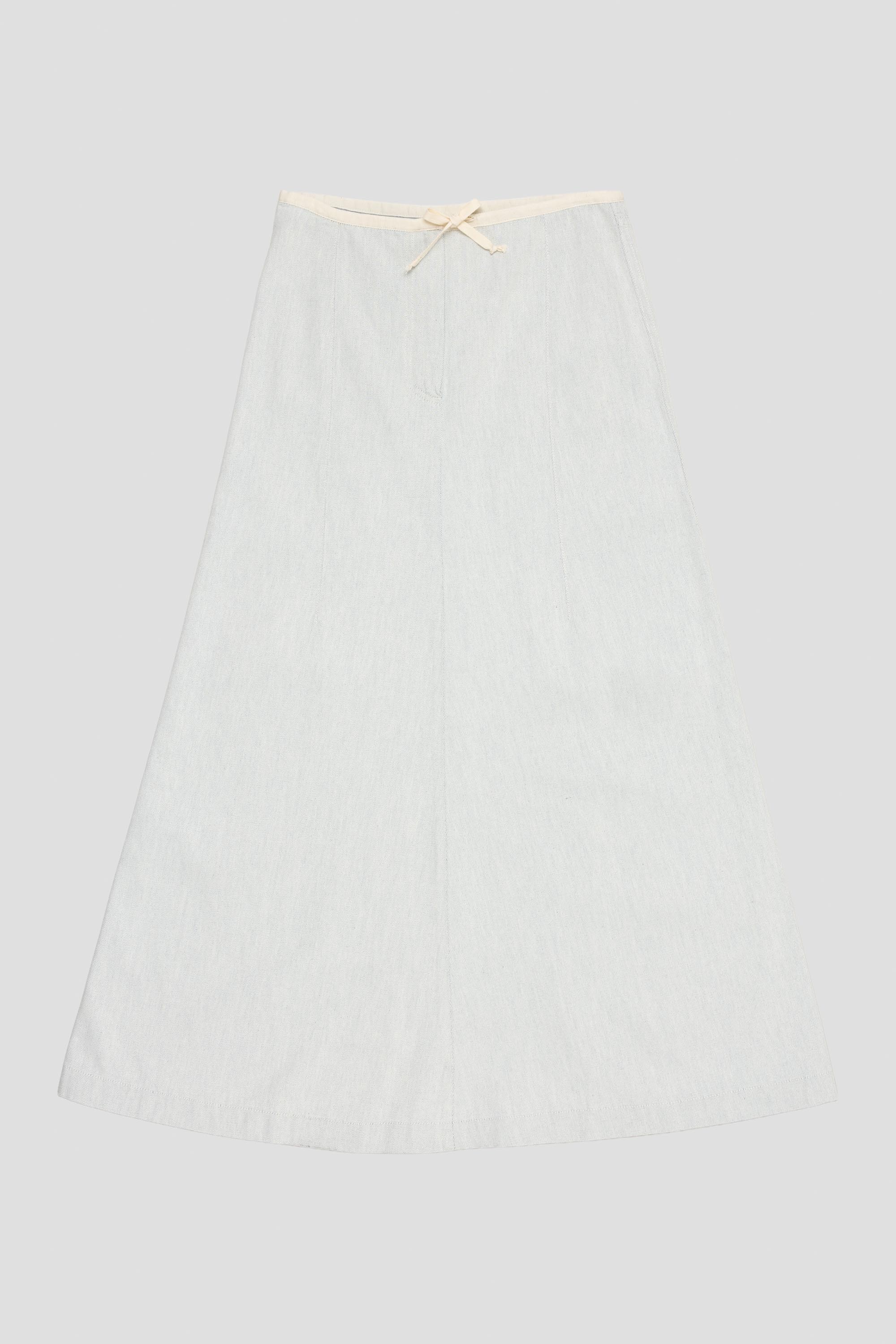 Arthur Skirt Ecru Denim